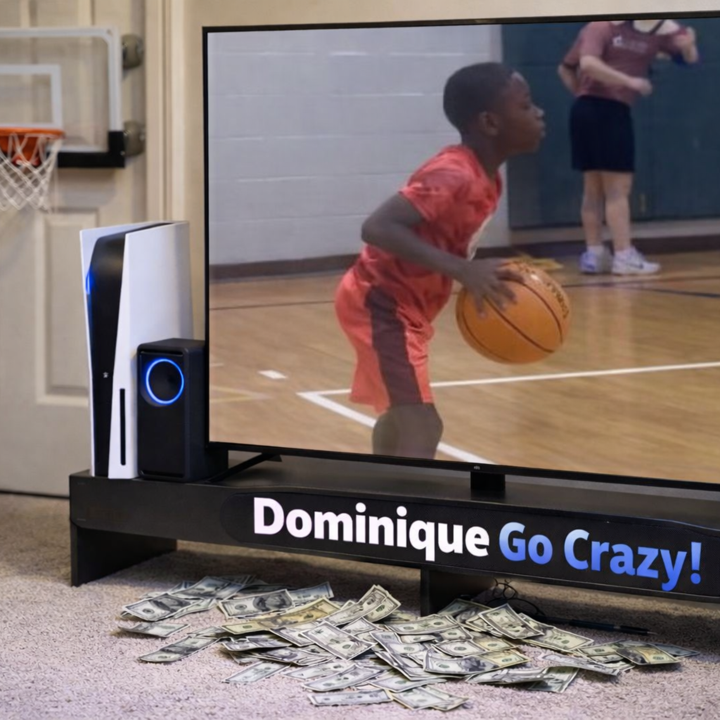 Dominique GO CRAZY artwork