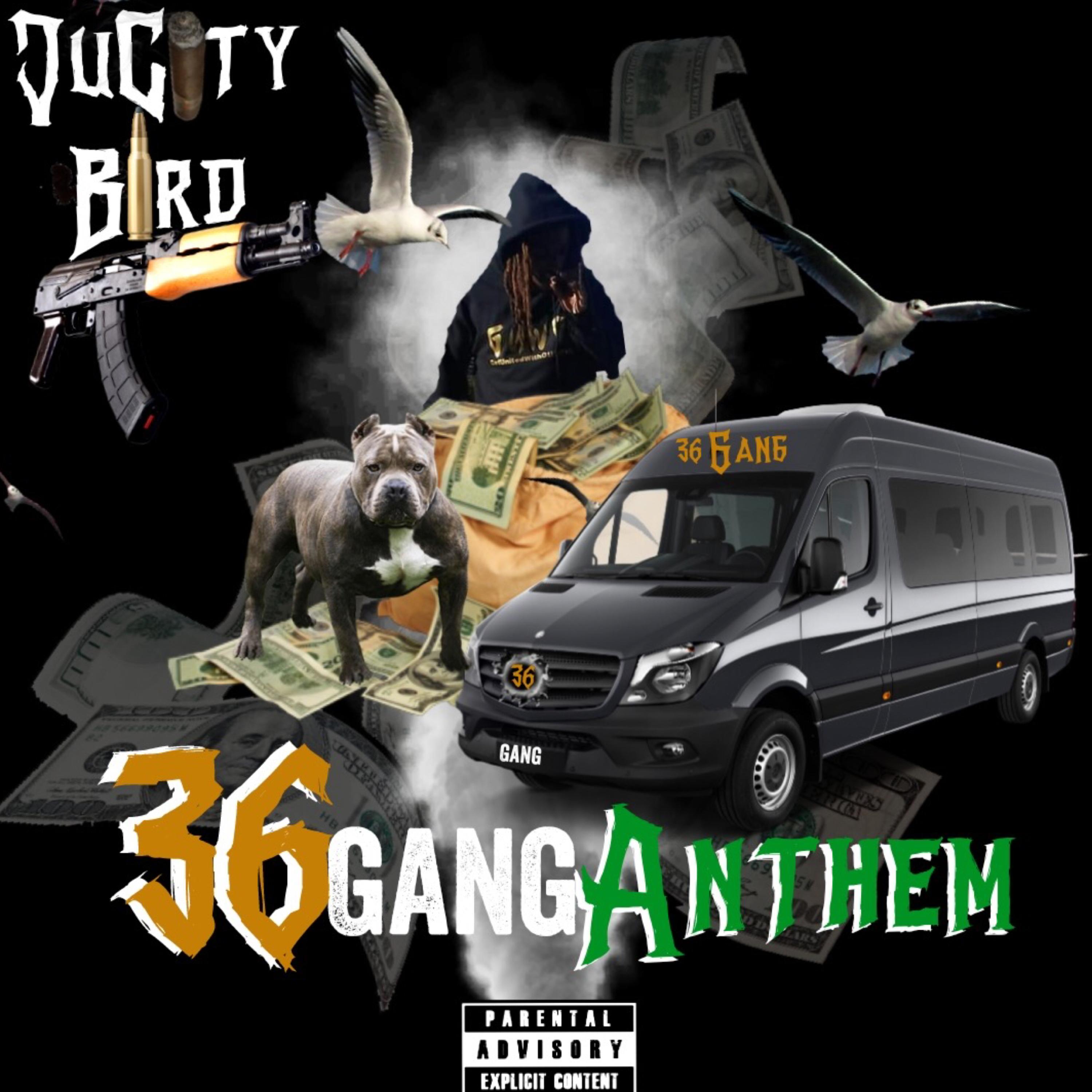 36Gang Anthem artwork
