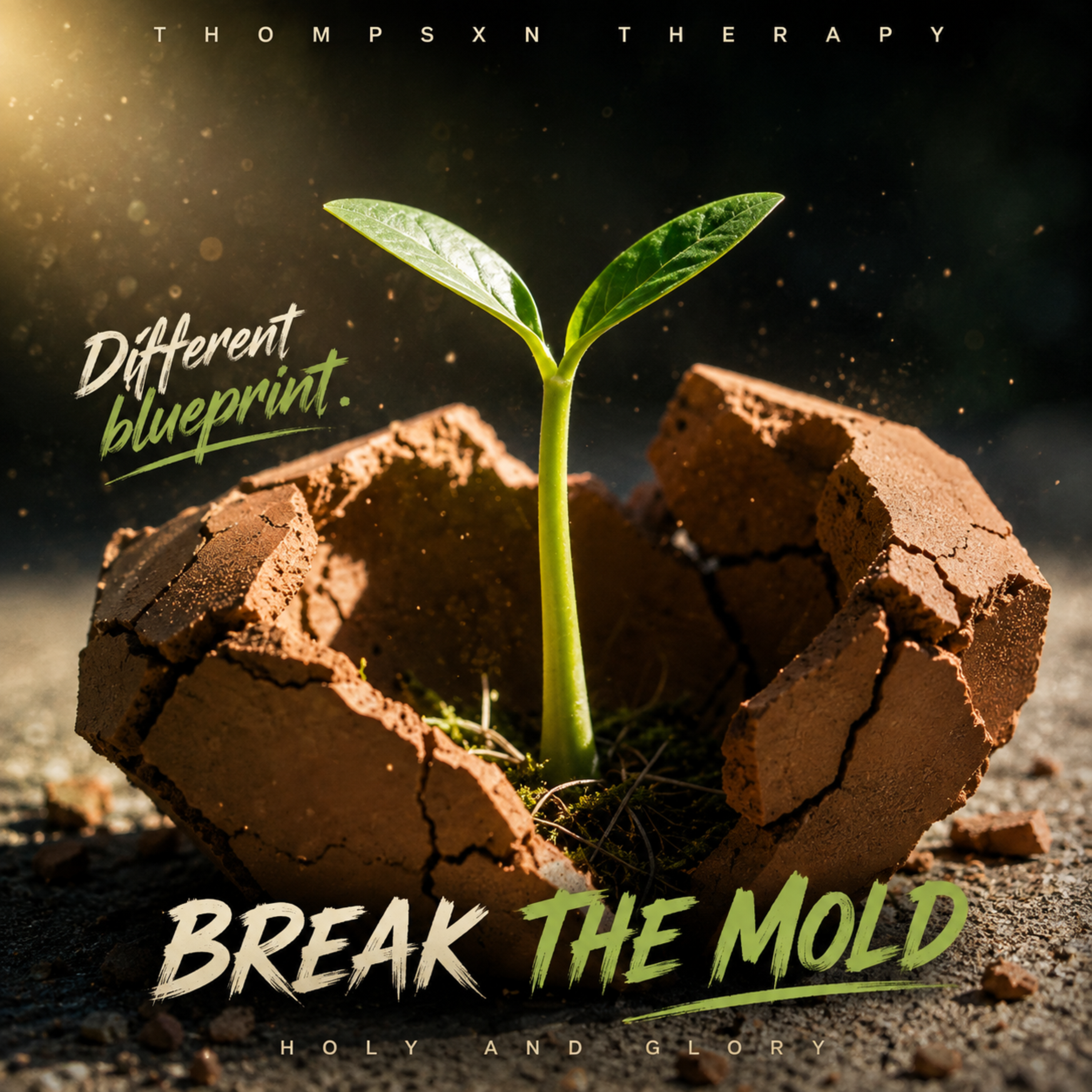 Break The Mold by Thompsxn Therapy cover art