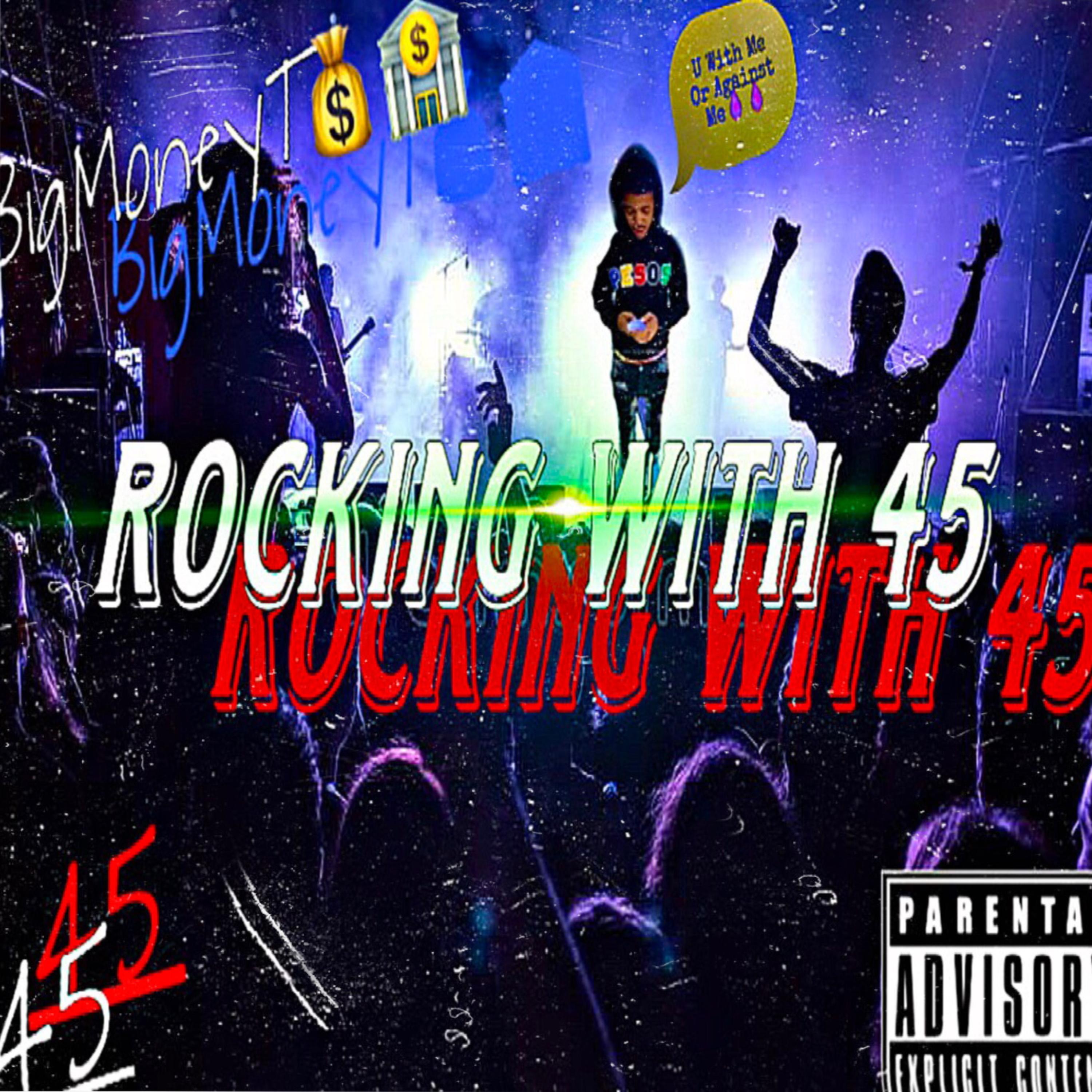 ROCKING WITH 45 artwork