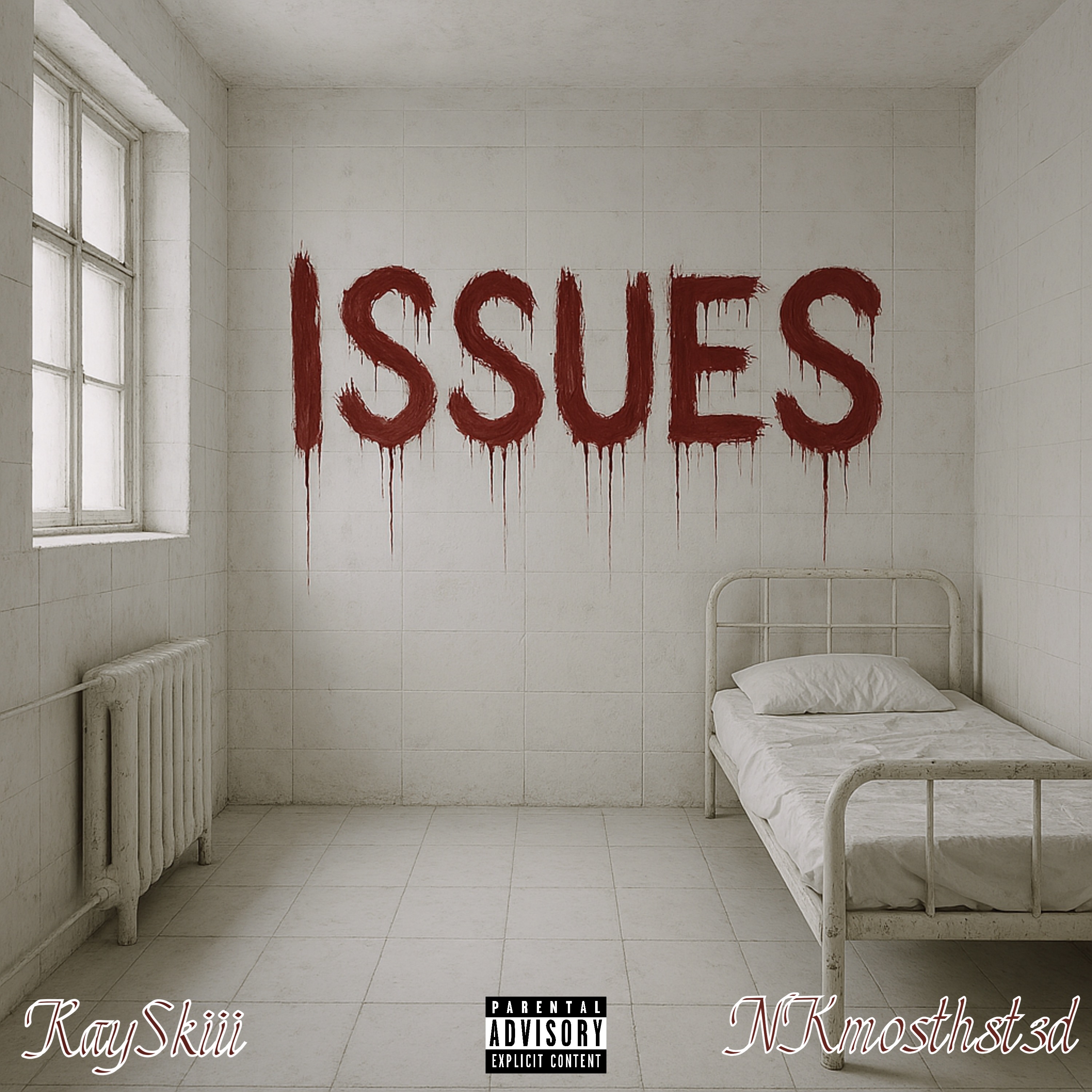 Issues artwork