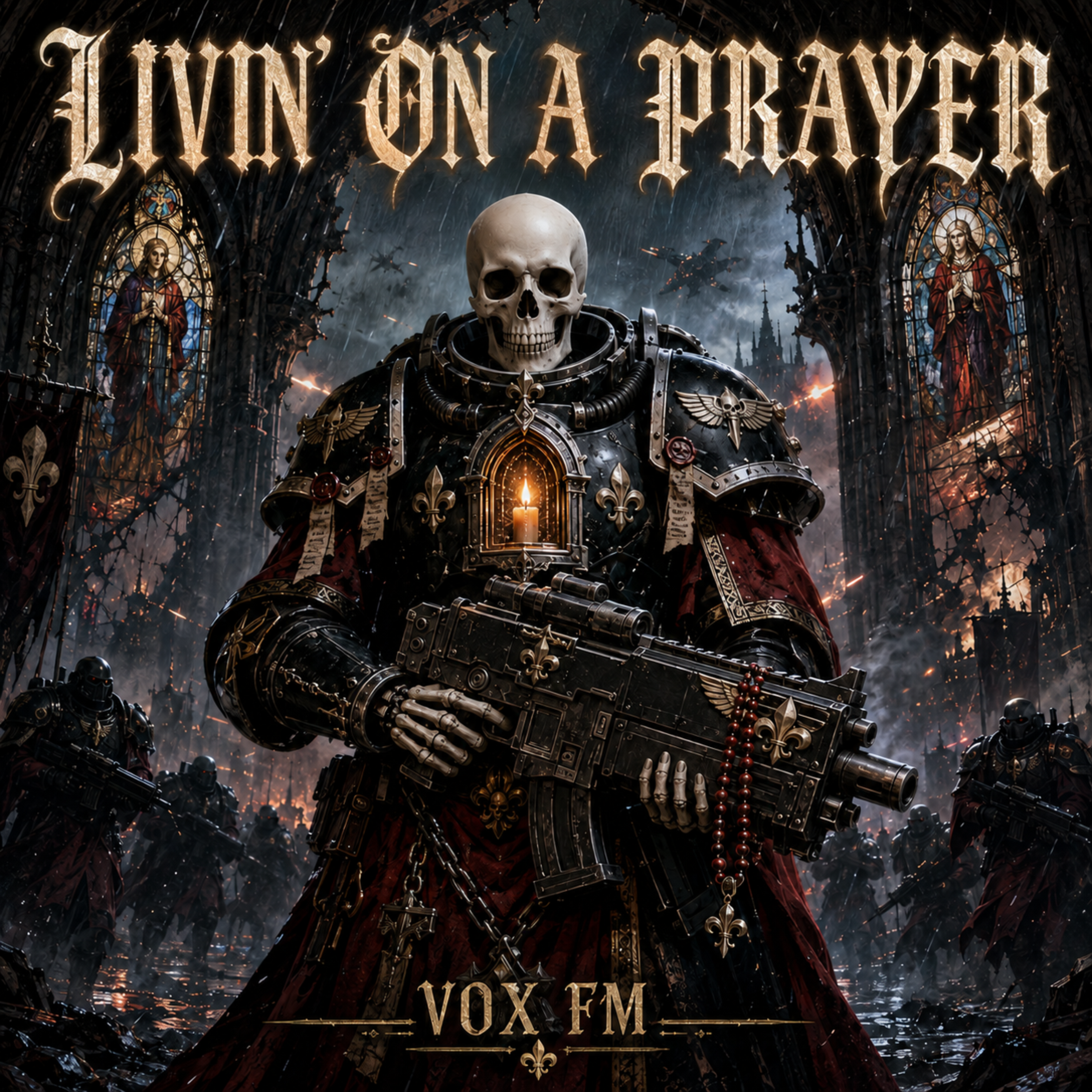 Livin’ On A Prayer by Vox FM cover art