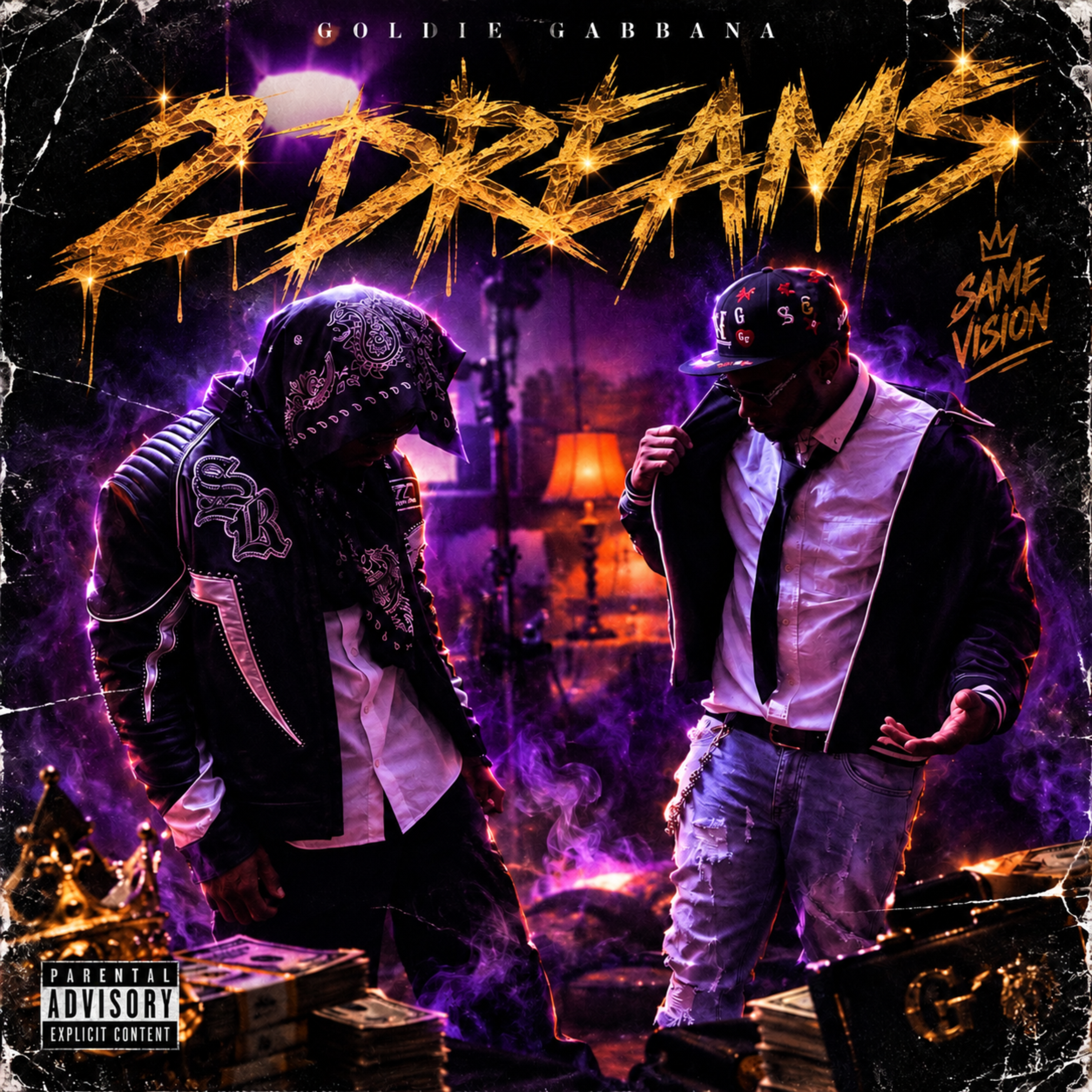 2 DREAMZ by Goldie Gabbana cover art