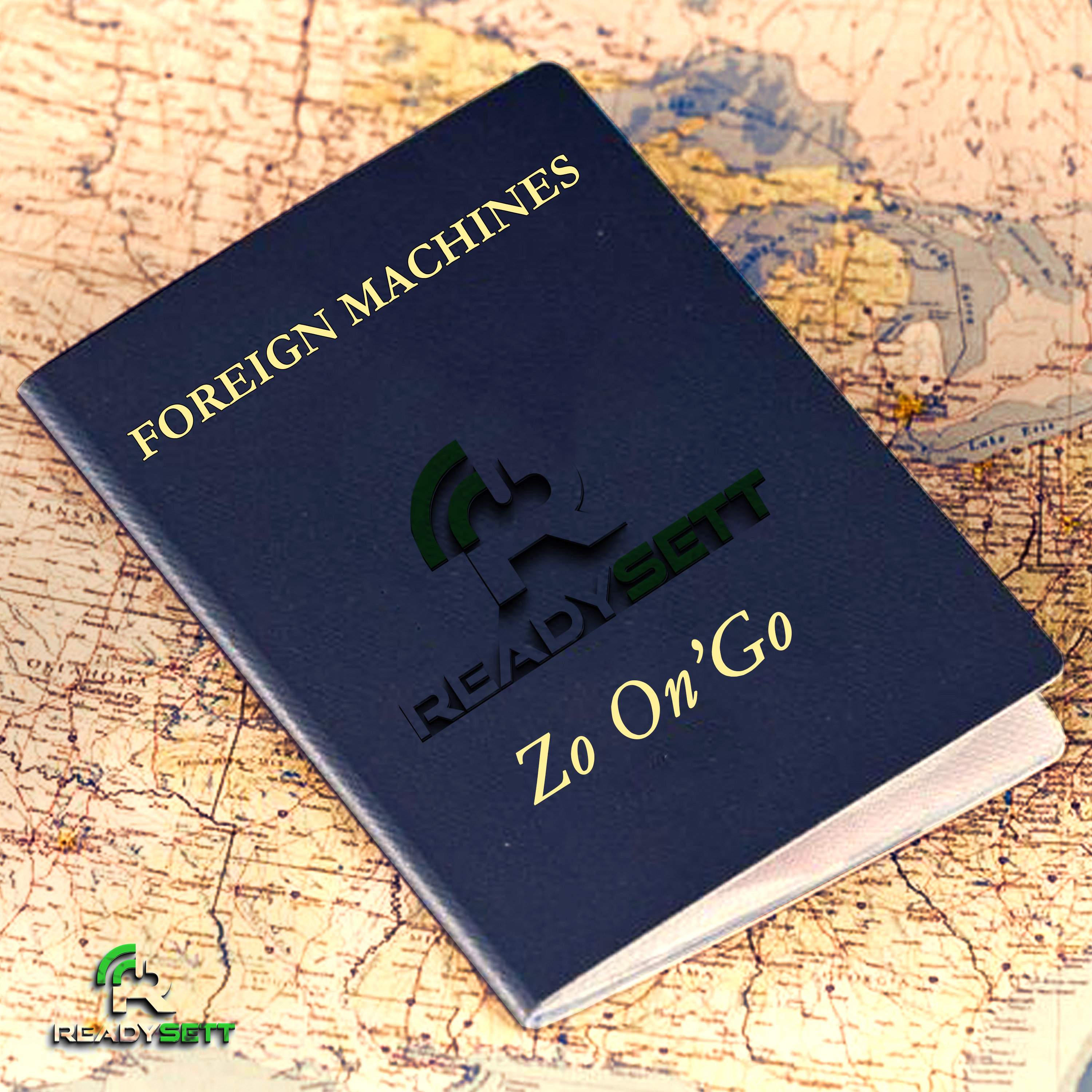 Foreign Machines artwork
