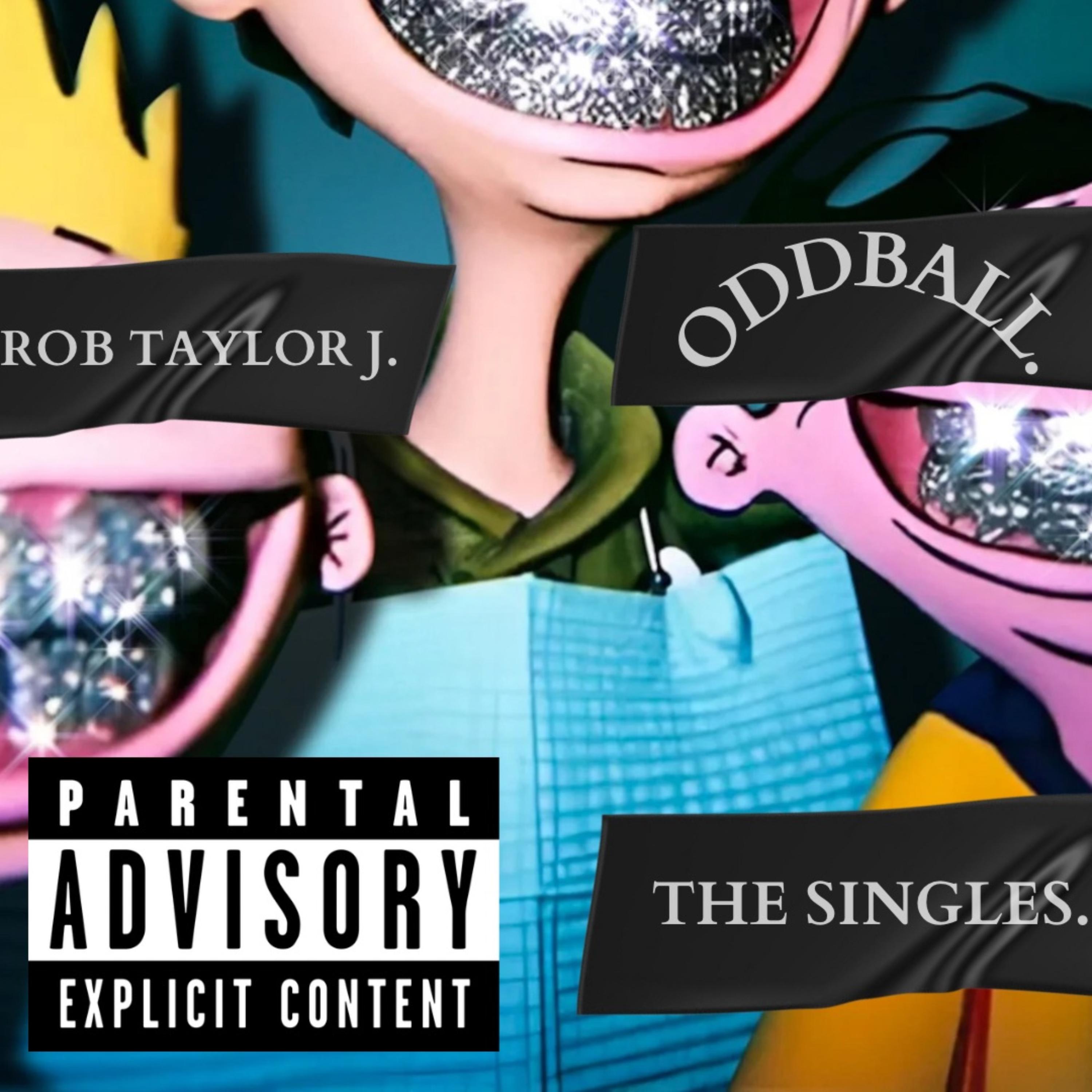 ODDBALL. by ROB TAYLOR J. cover art