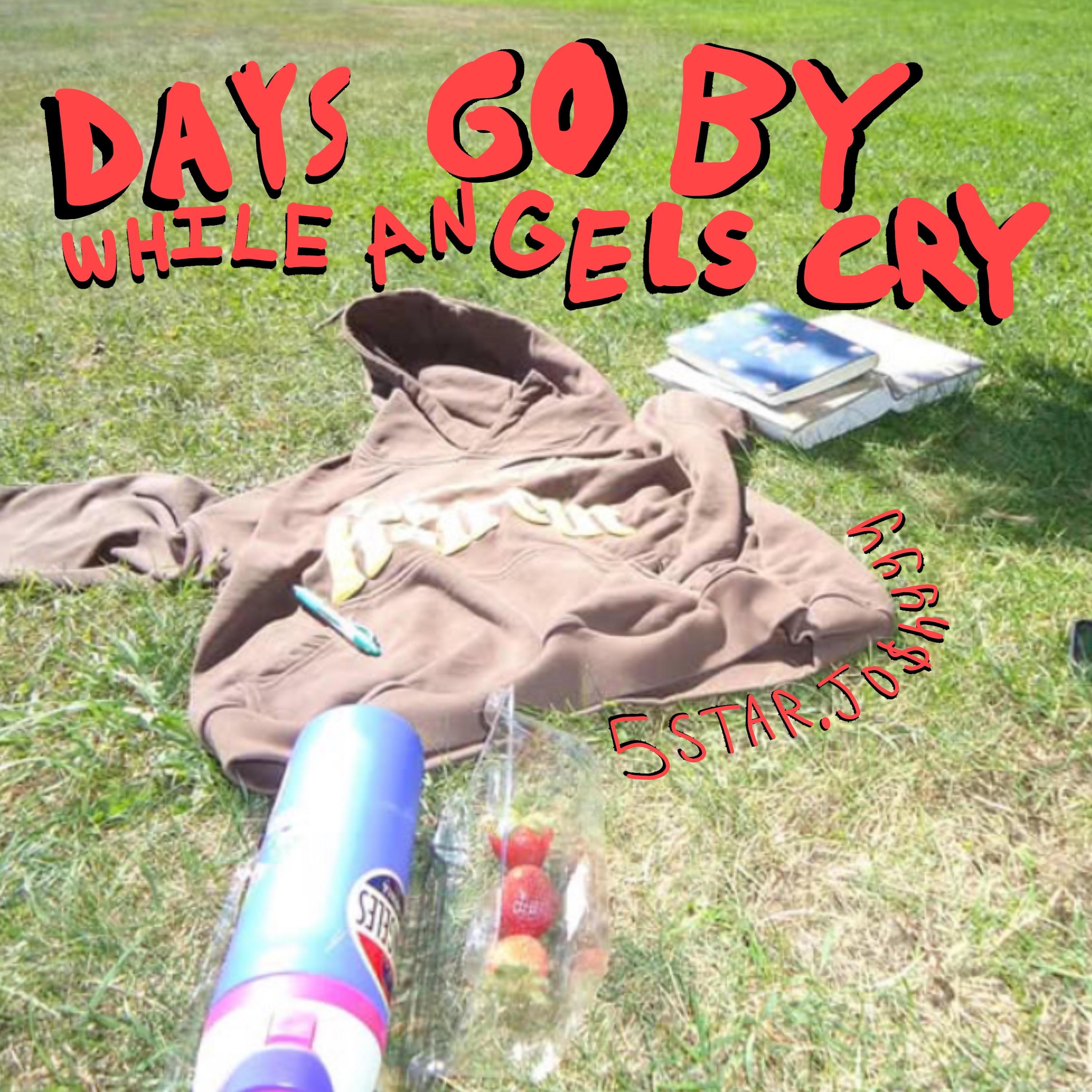 DAYS GO BY WHILE ANGELS CRY artwork