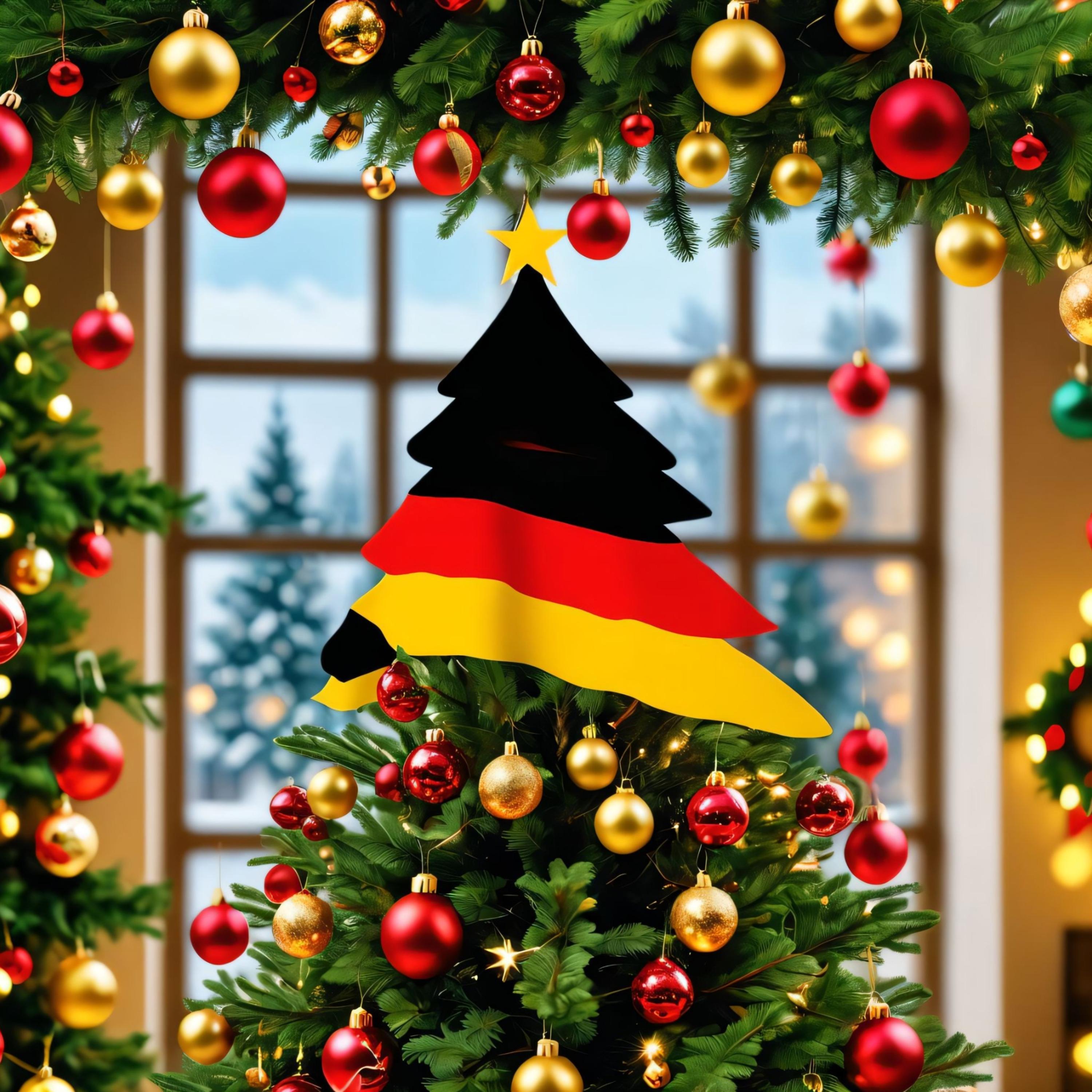 Christmas In Germany artwork