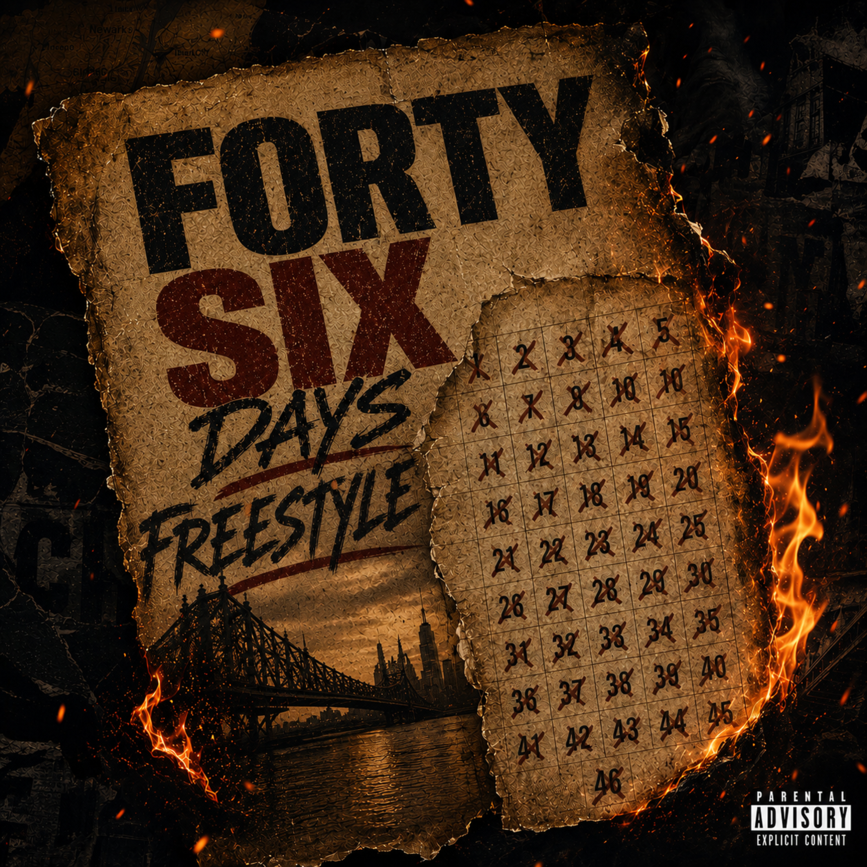 46 Days Freestyle by $mic cover art