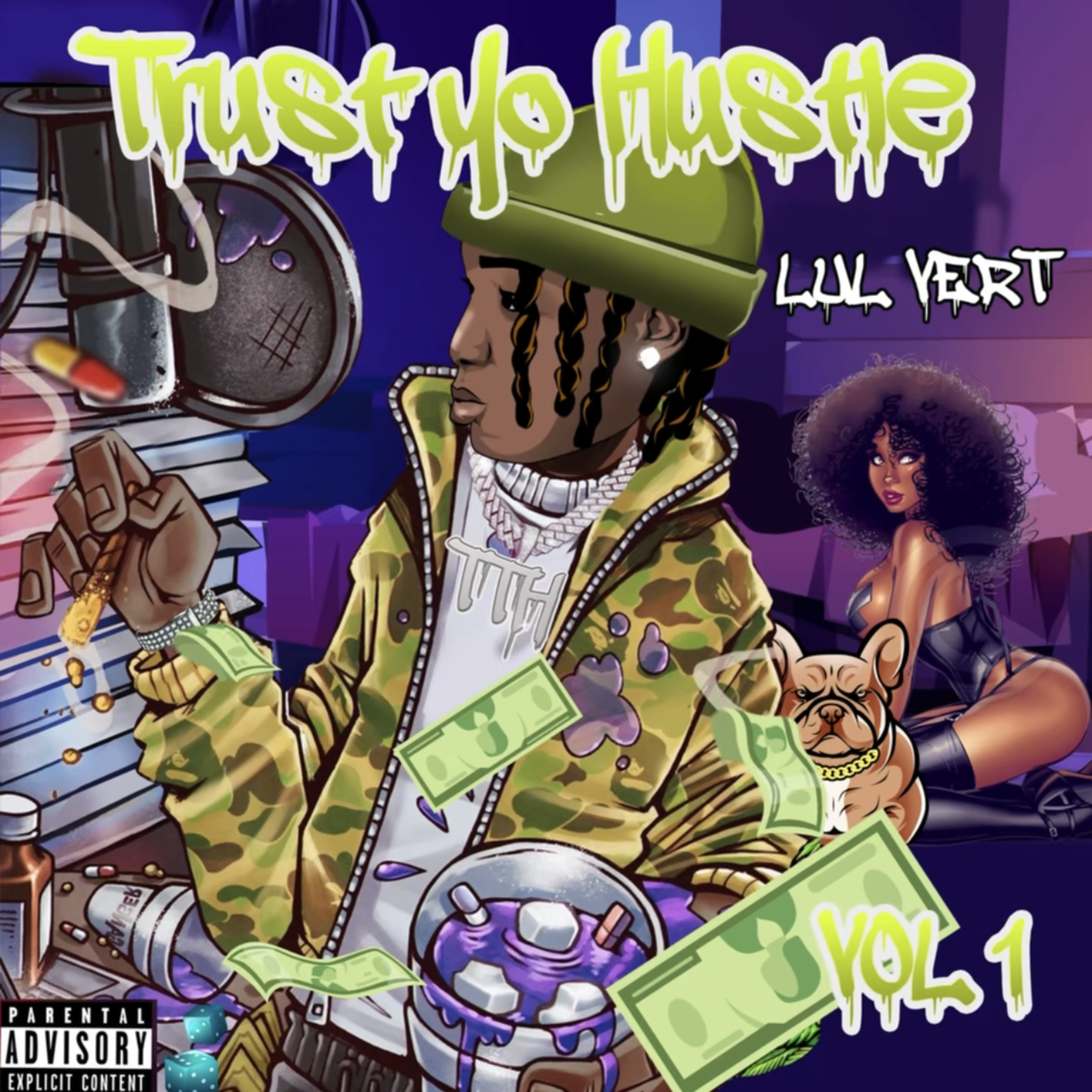 Trust Yo Hustle artwork