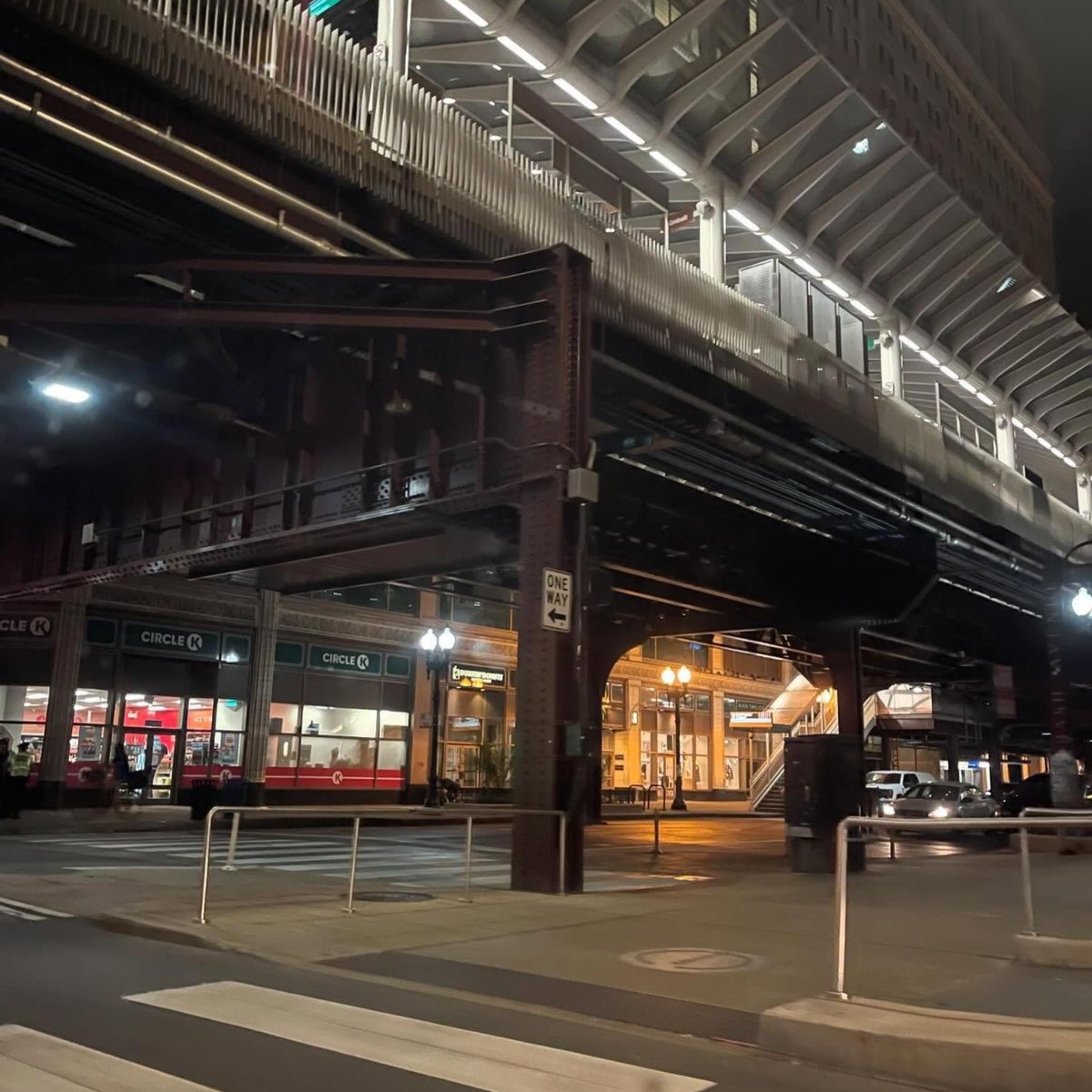 5am In Chicago artwork