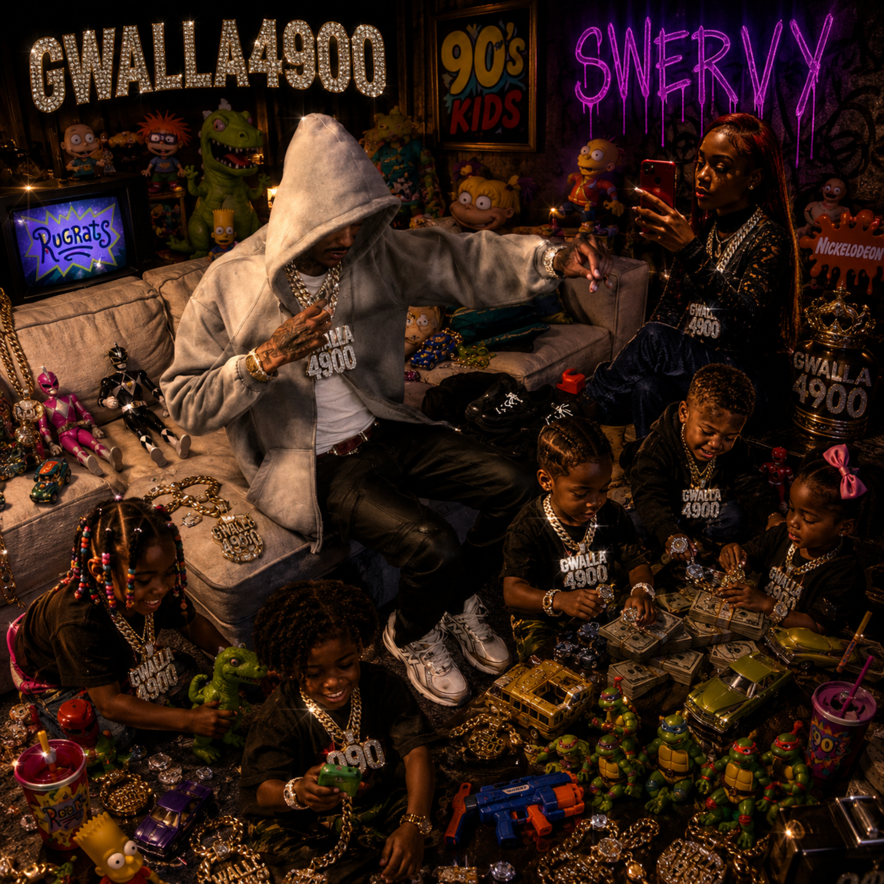 Slimey <3 by Gwalla4900 cover art