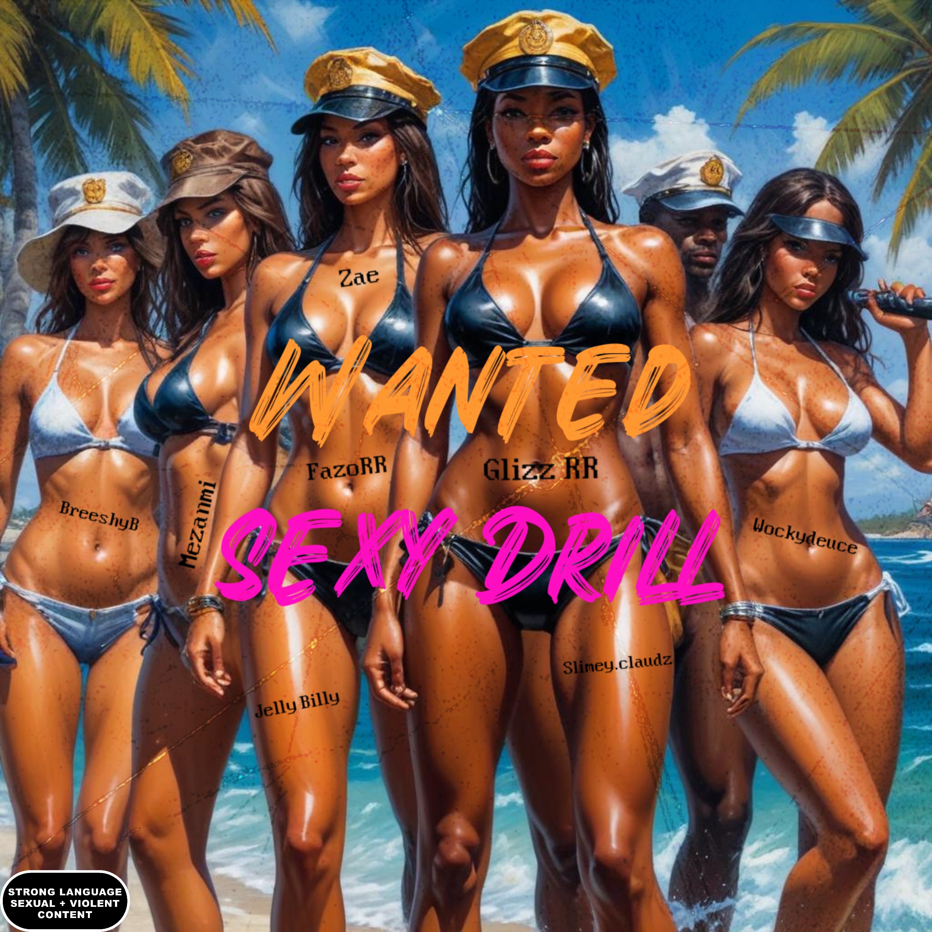 Wanted Sexy Drill artwork