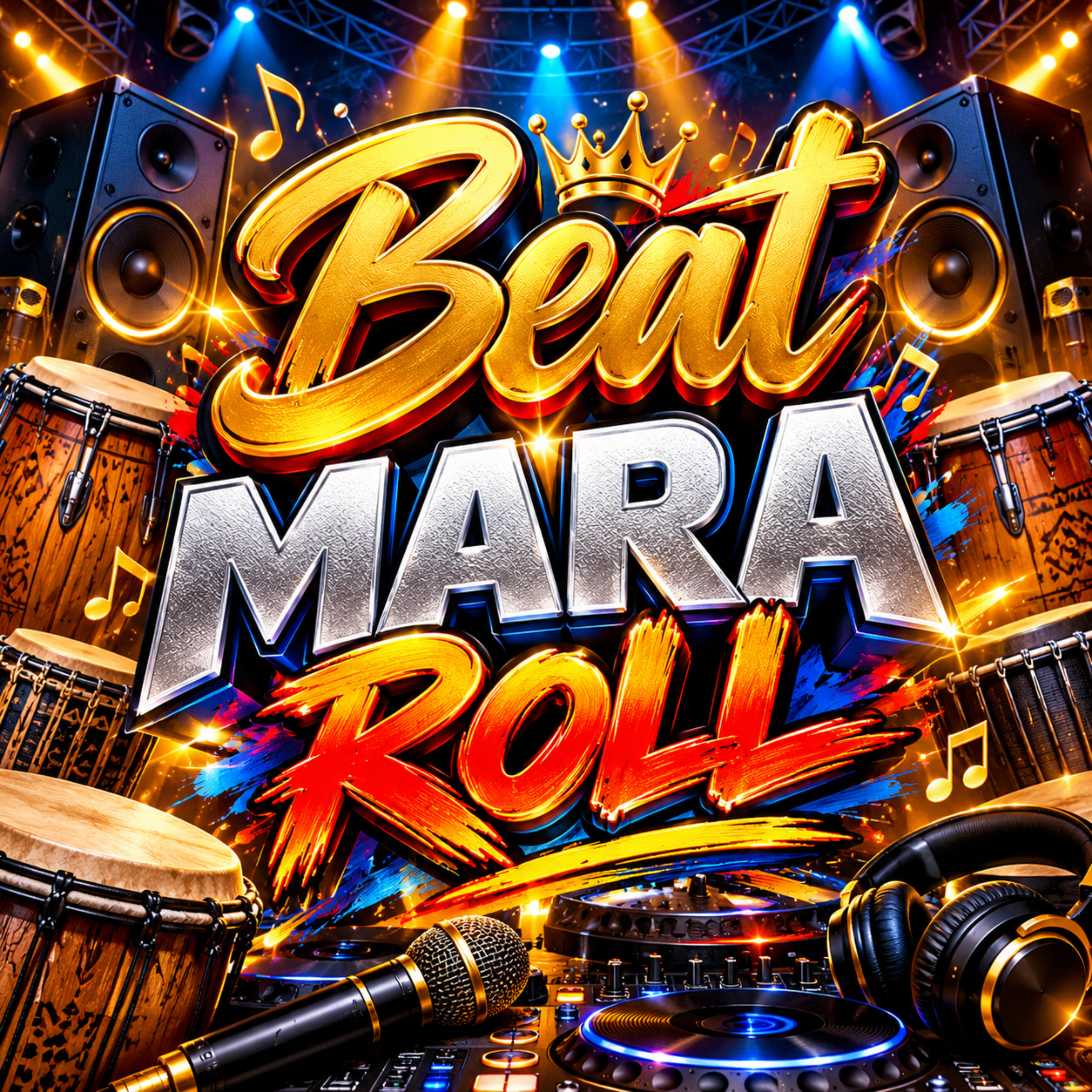 beat mara roll by Dj1shot cover art