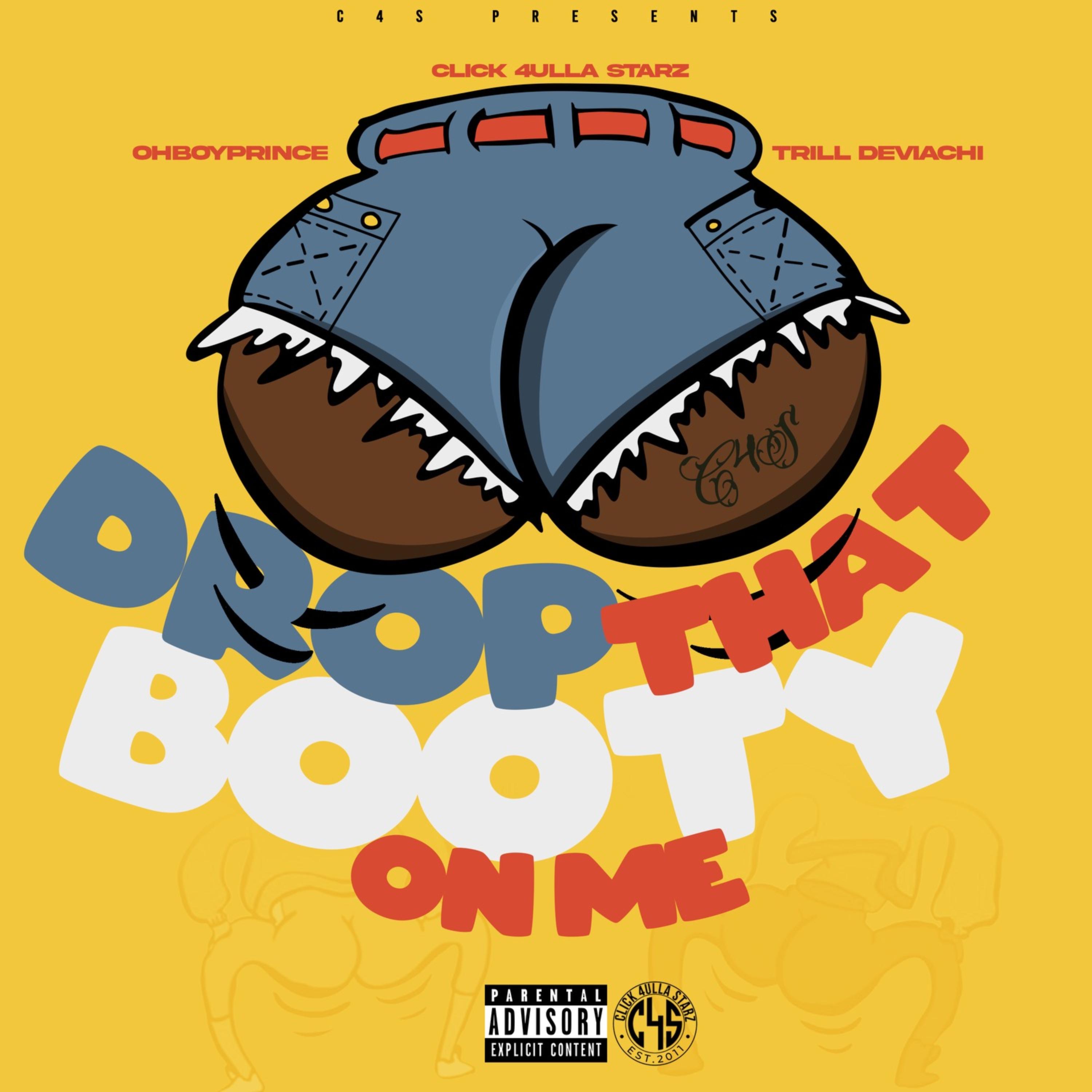 Drop That Booty on Me artwork