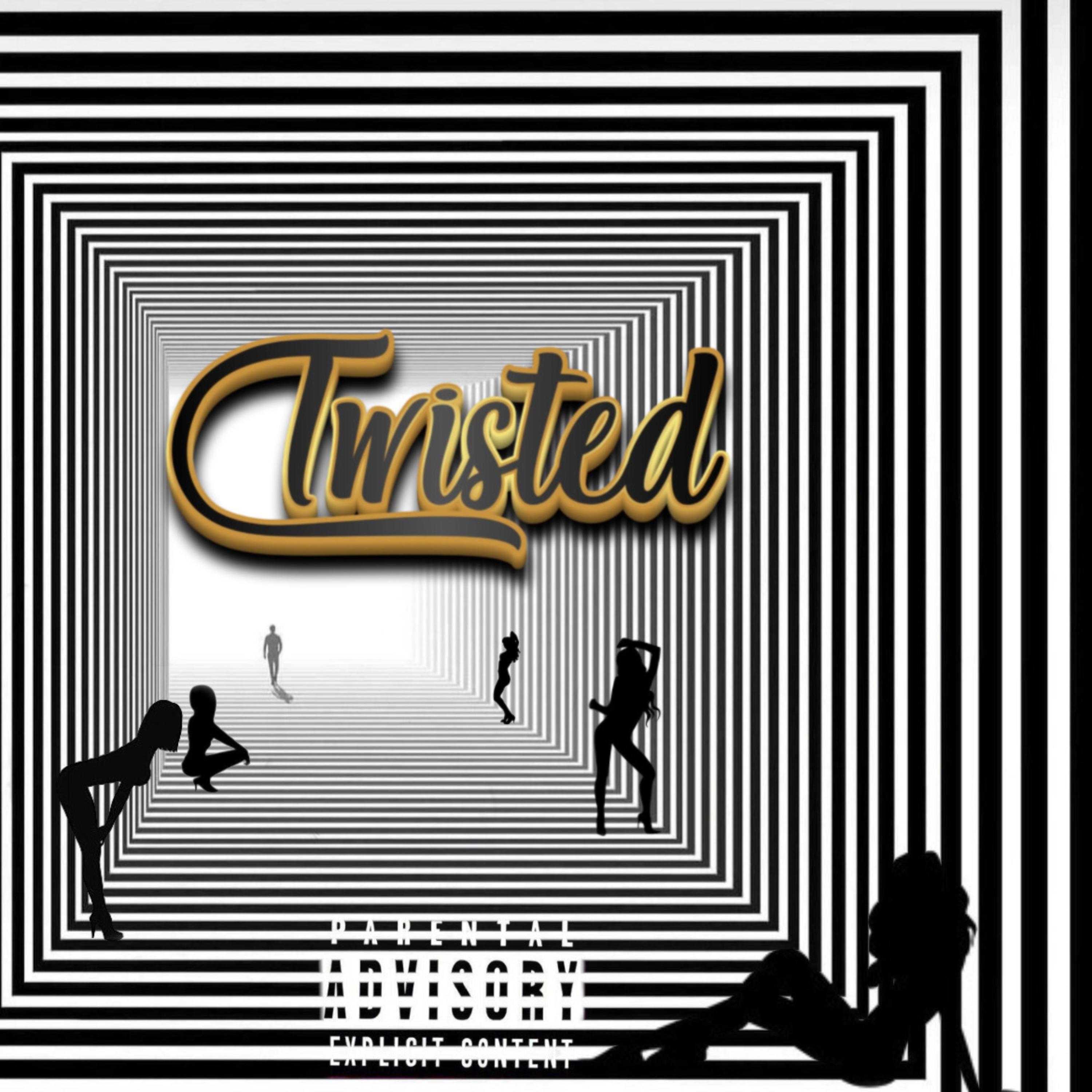 Twisted artwork