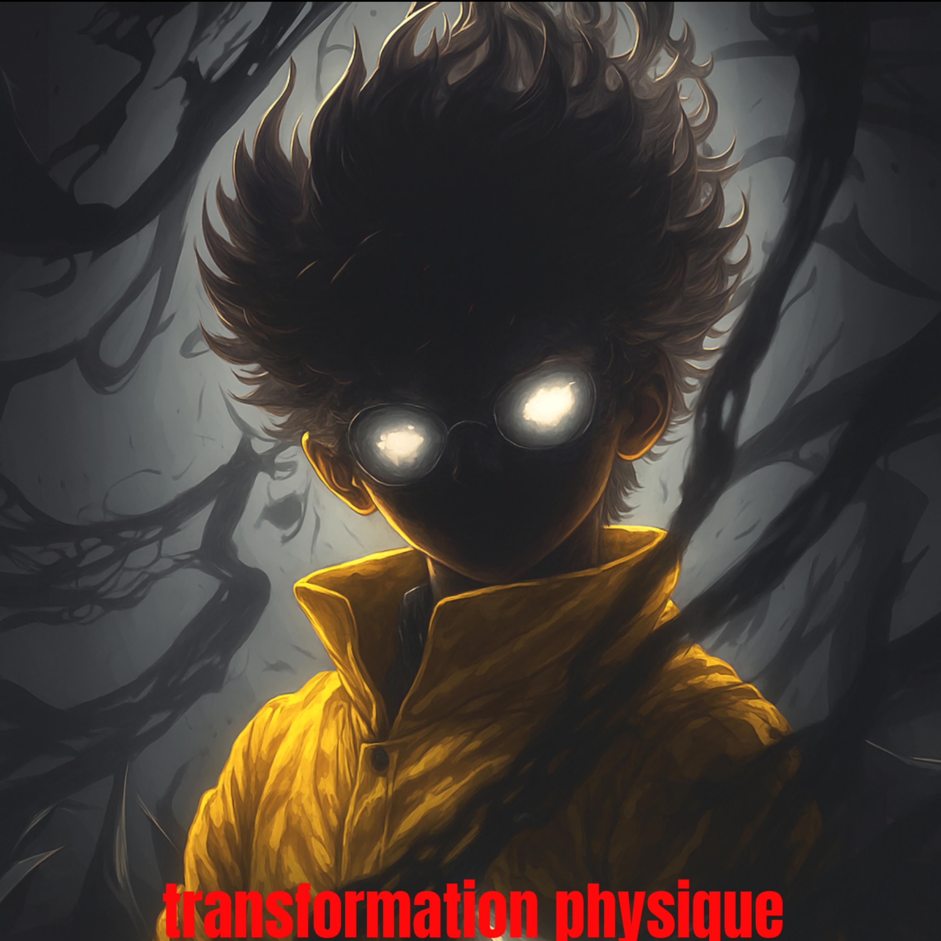 transformation physique artwork