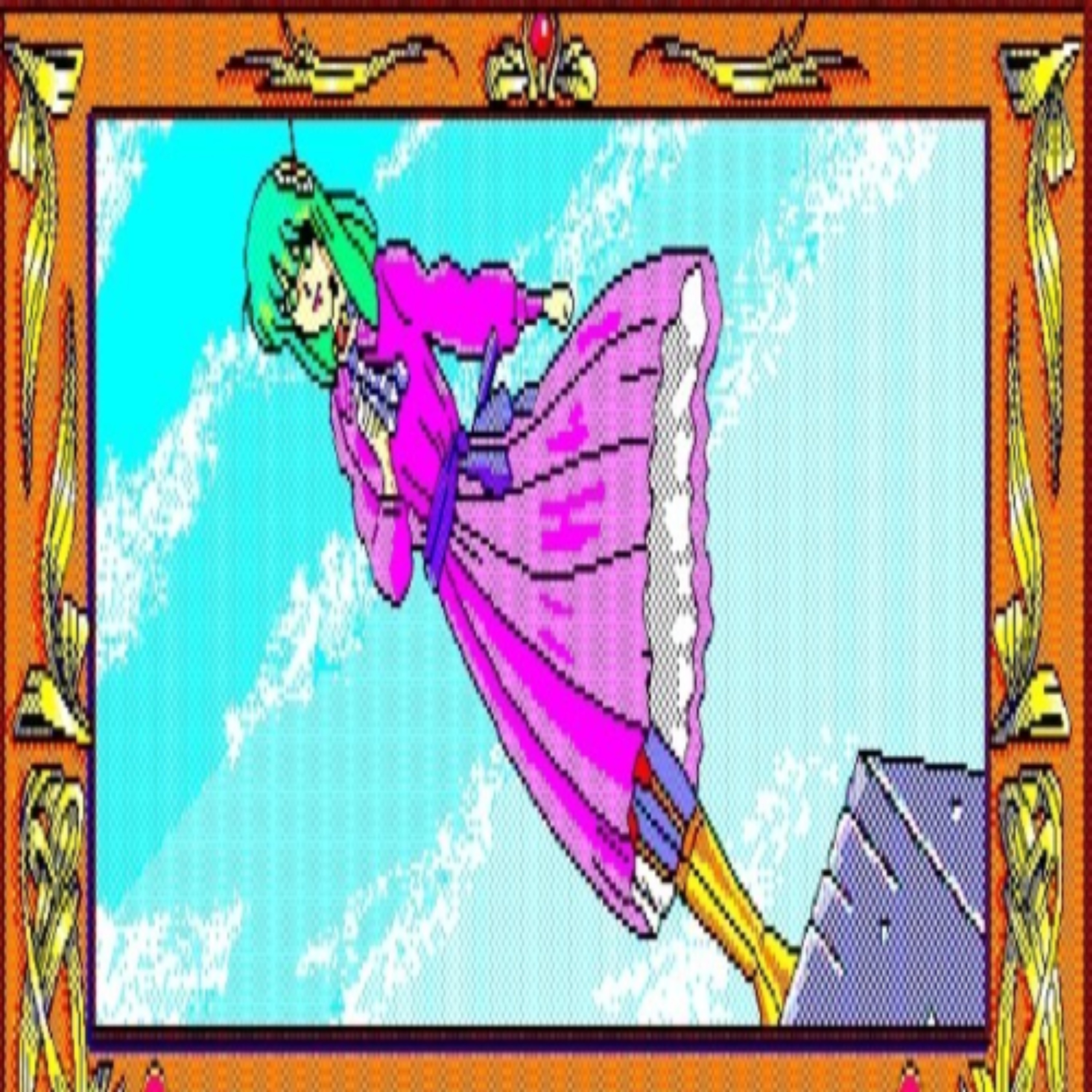 B4 Her artwork