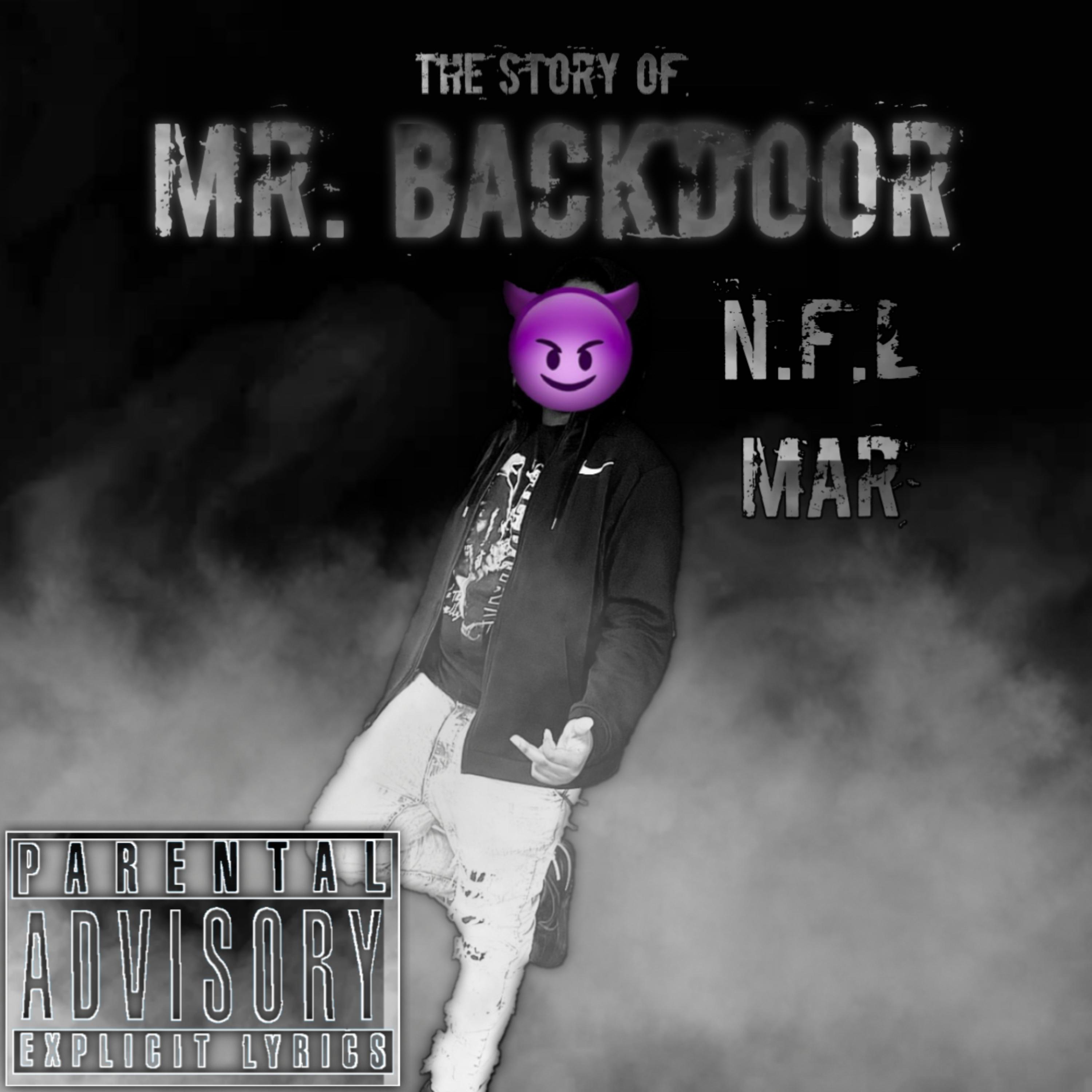 The Story Of Mr.Backdoor by N.F.L.Mar cover art
