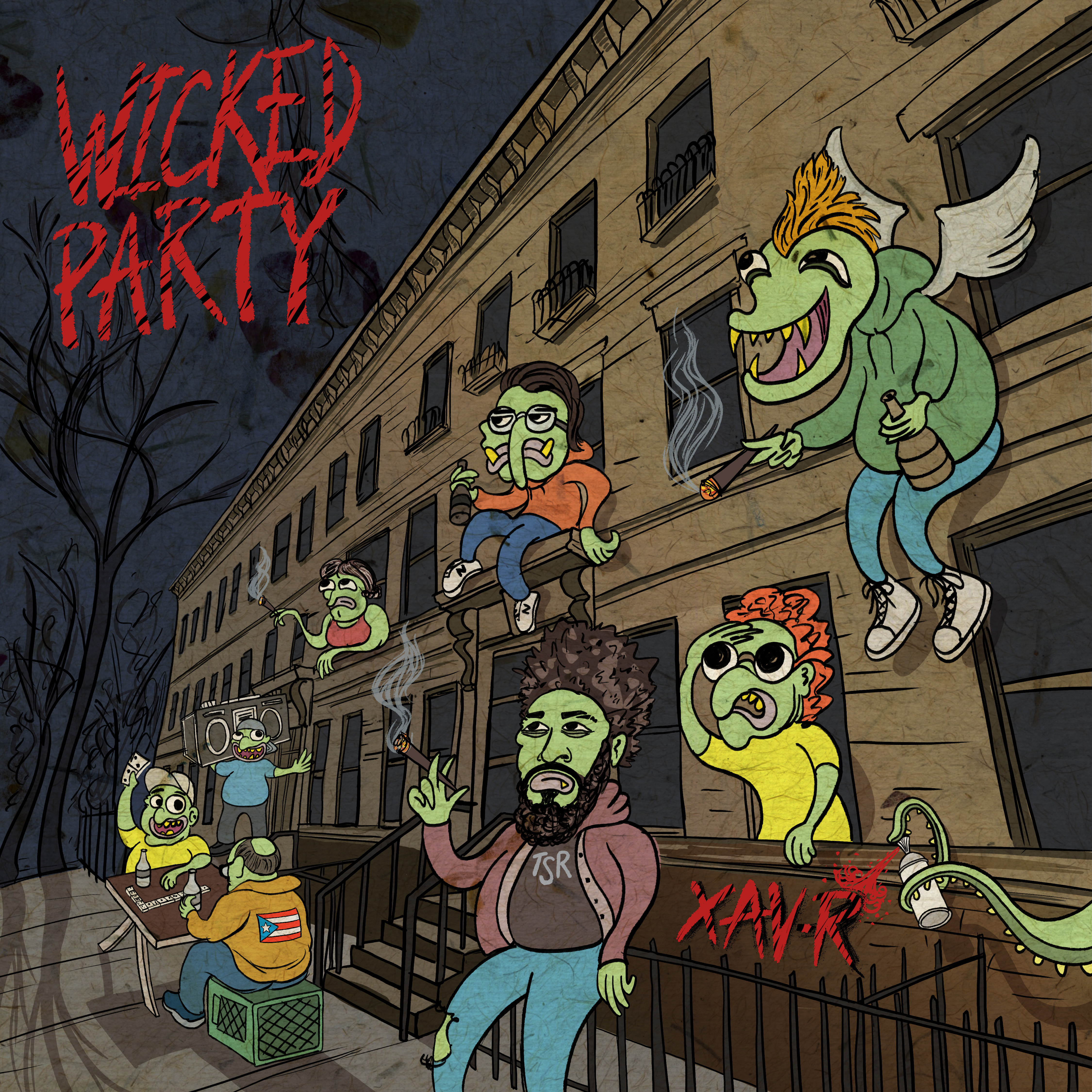 WICKED PARTY artwork