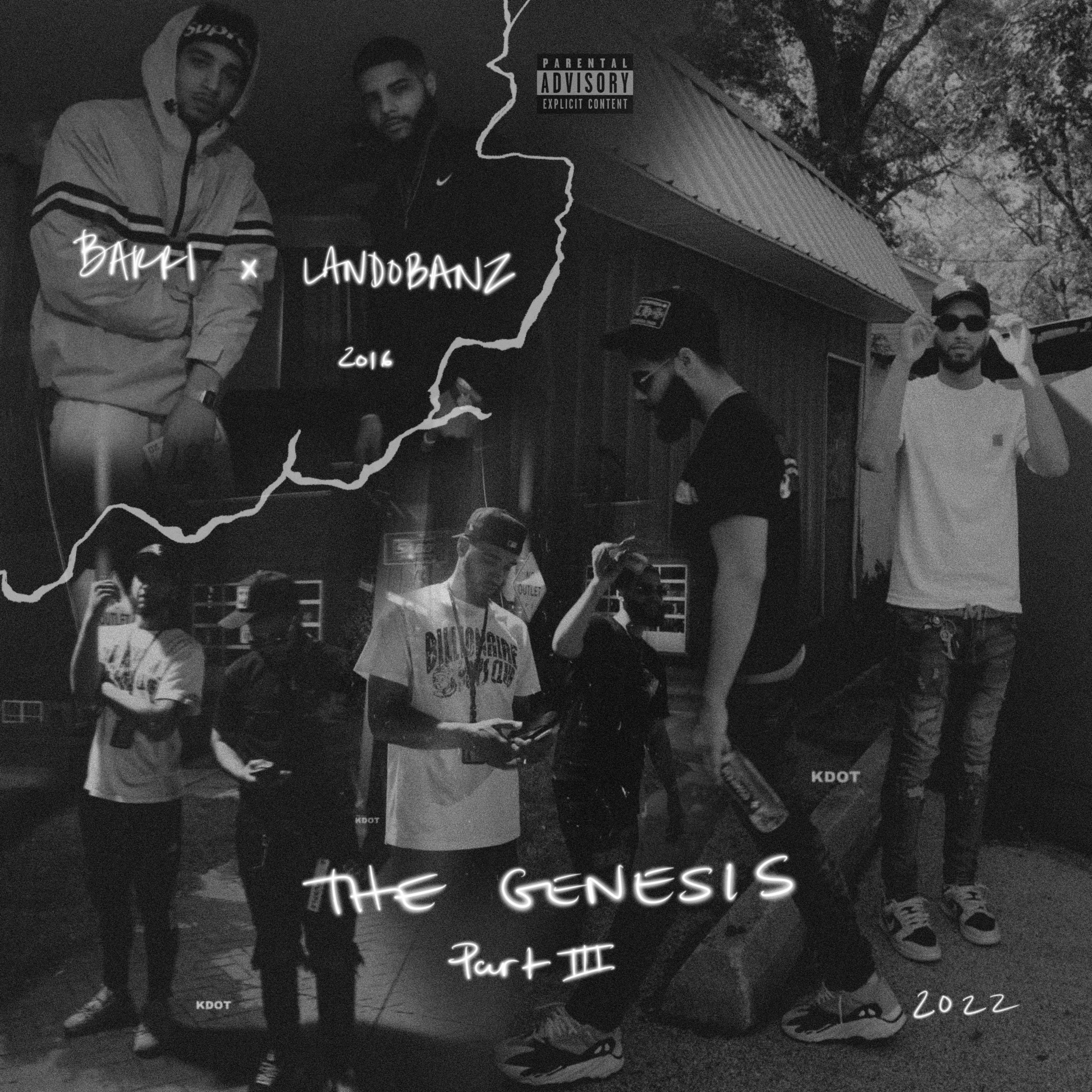 The Genesis Part 3 artwork