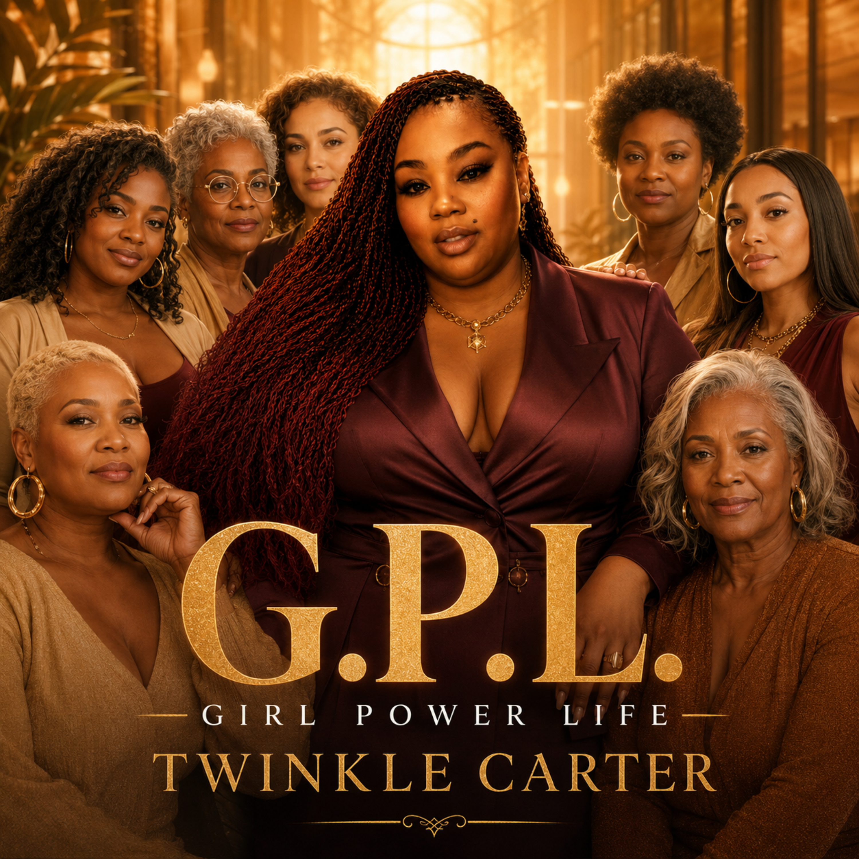 G.P.L. (Girl Power Life) by Twinkle Carter cover art