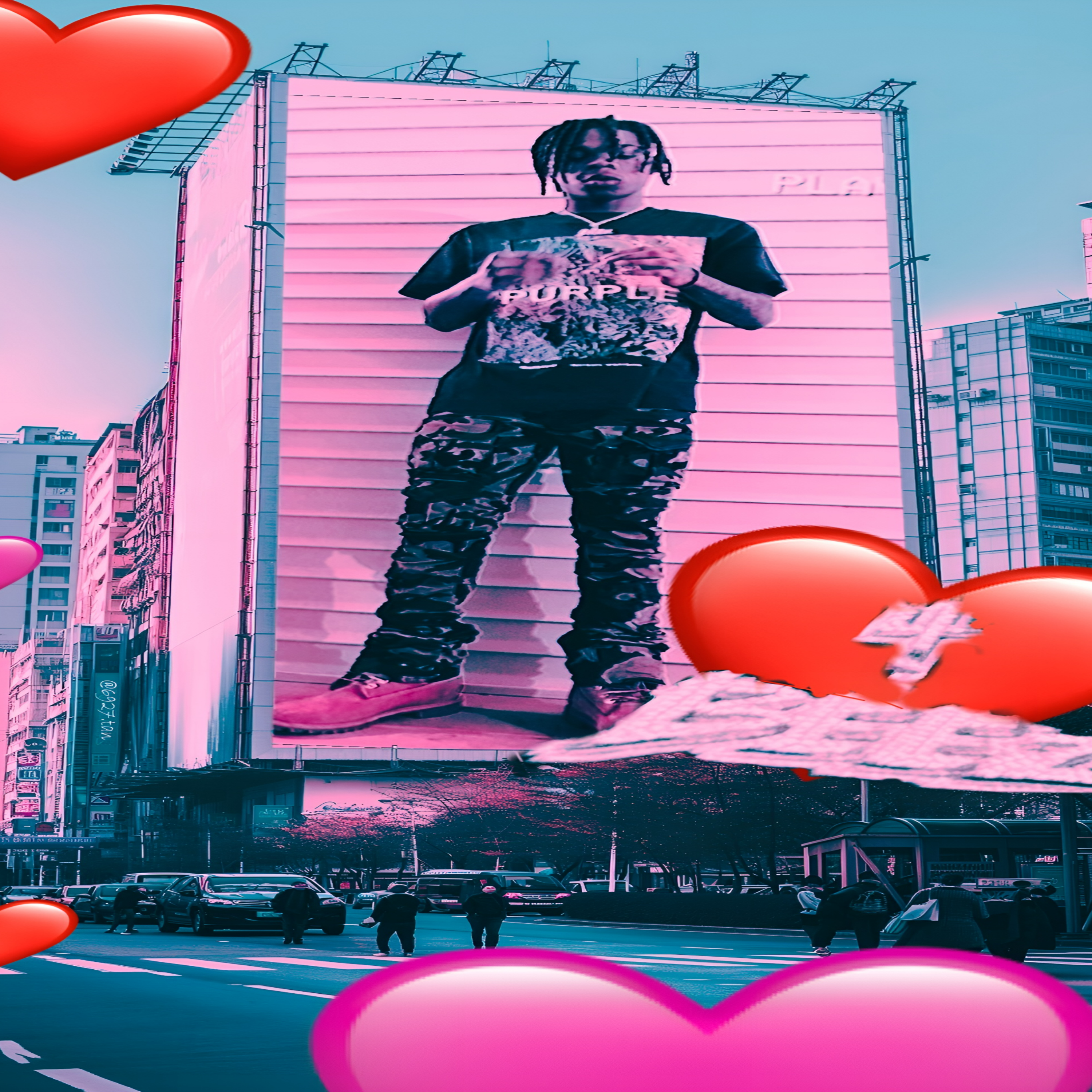 Mr Valentines artwork