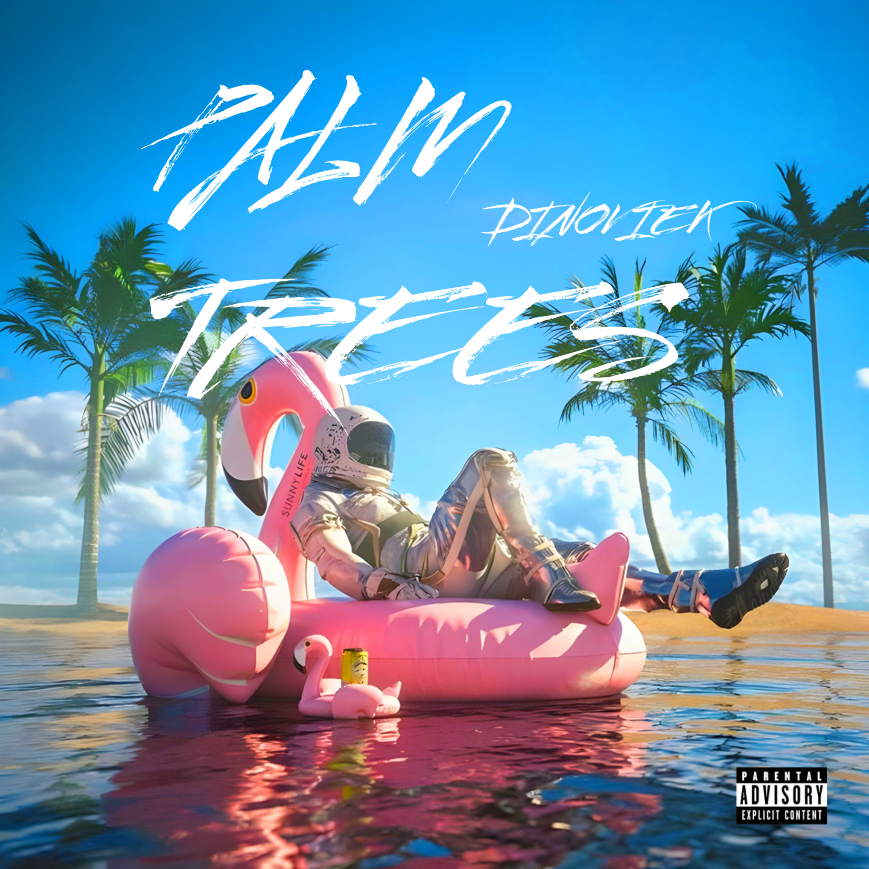 PALM TREES artwork