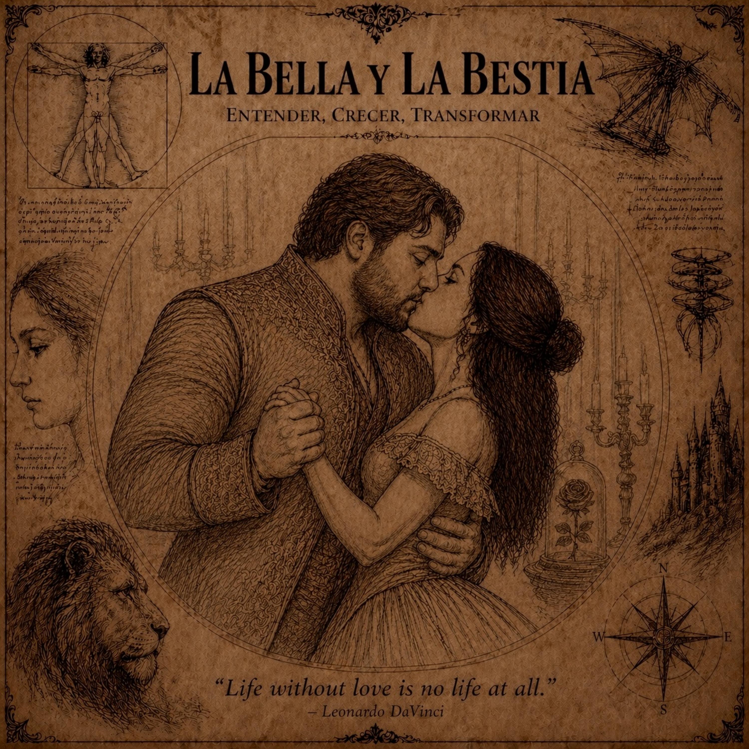 La Bella y La Bestia artwork