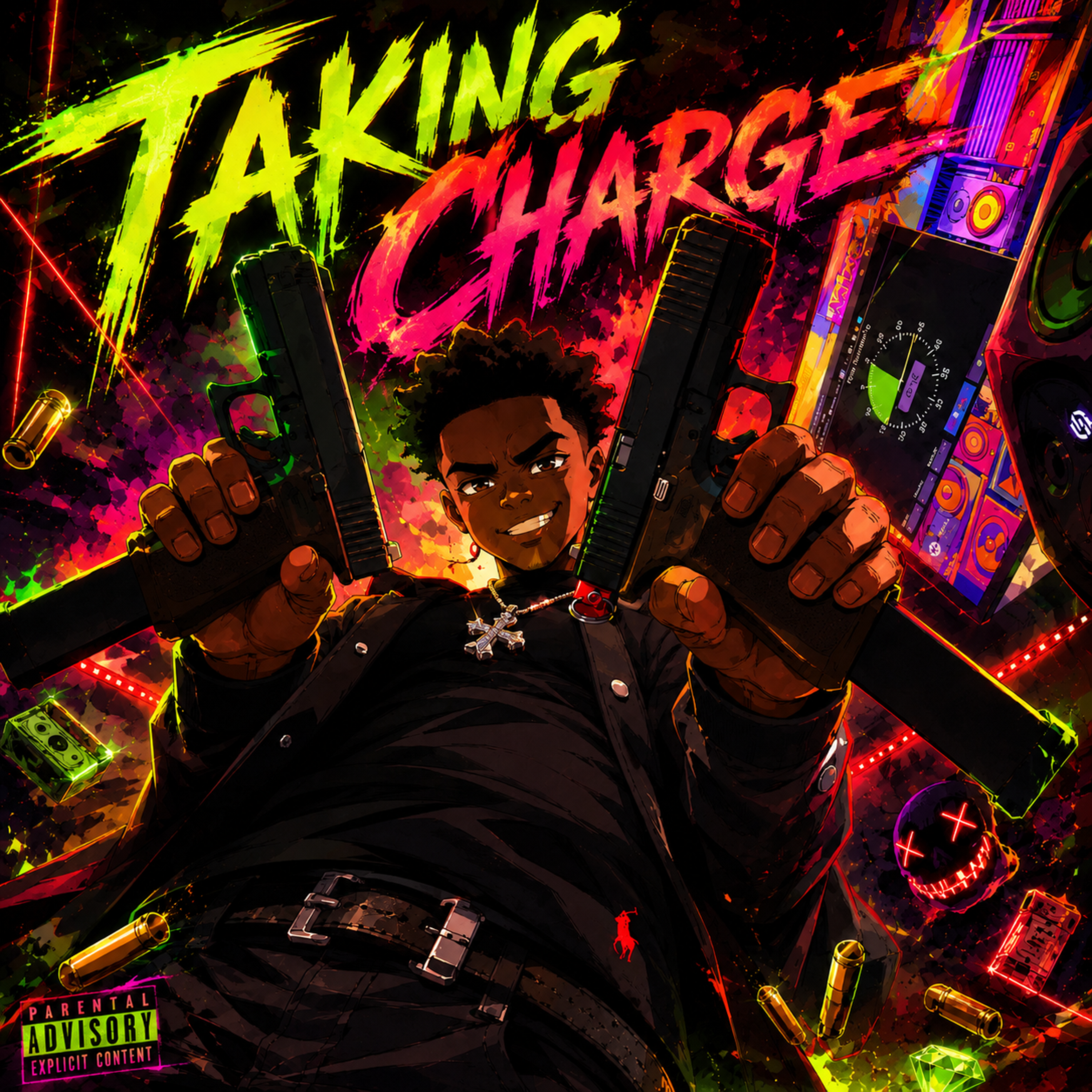 Taking Charge by Jayglockzz7 cover art