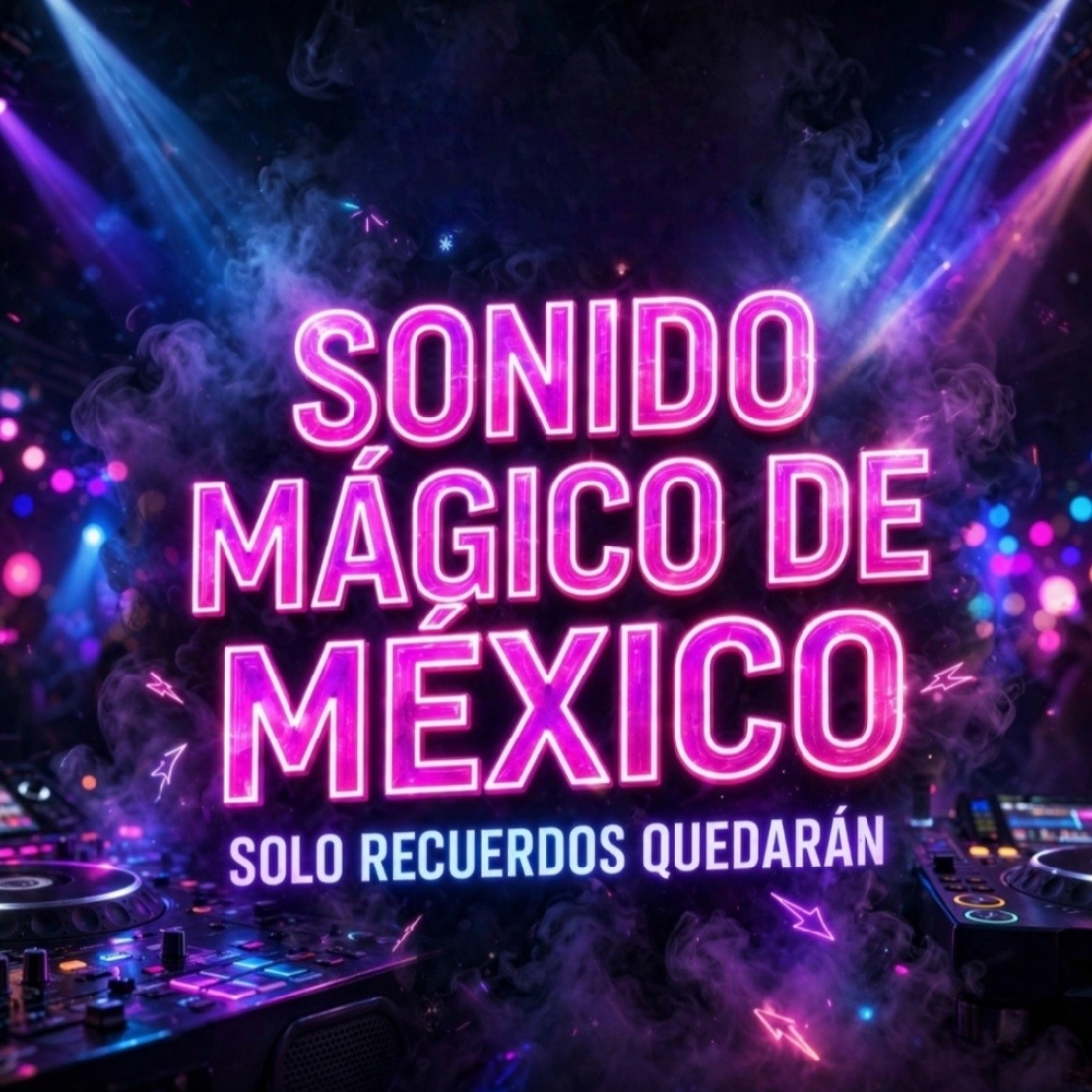 Solo Recuerdos Quedarán by sonido mágico de México cover art