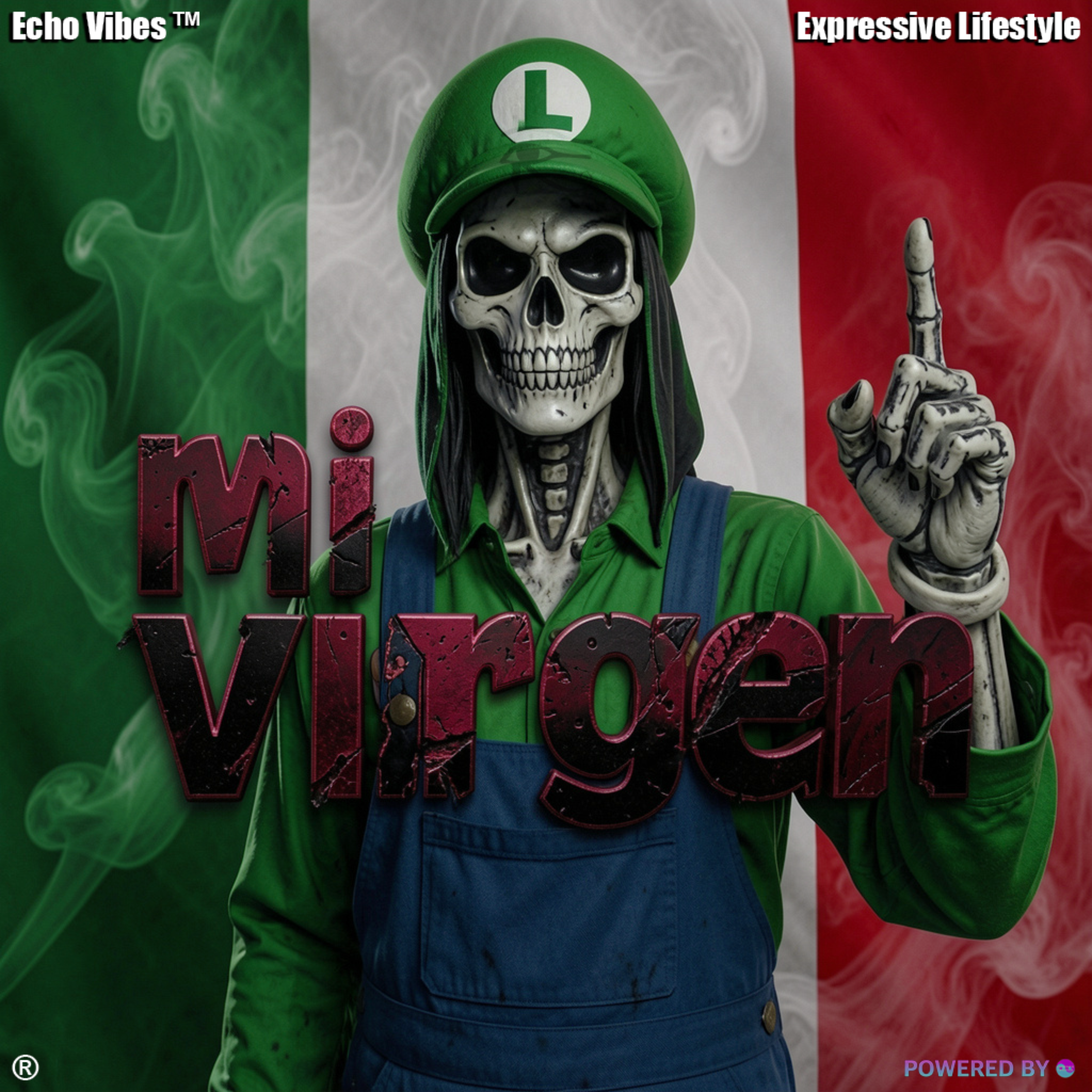 MI VIRGEN by Echo Vibes cover art