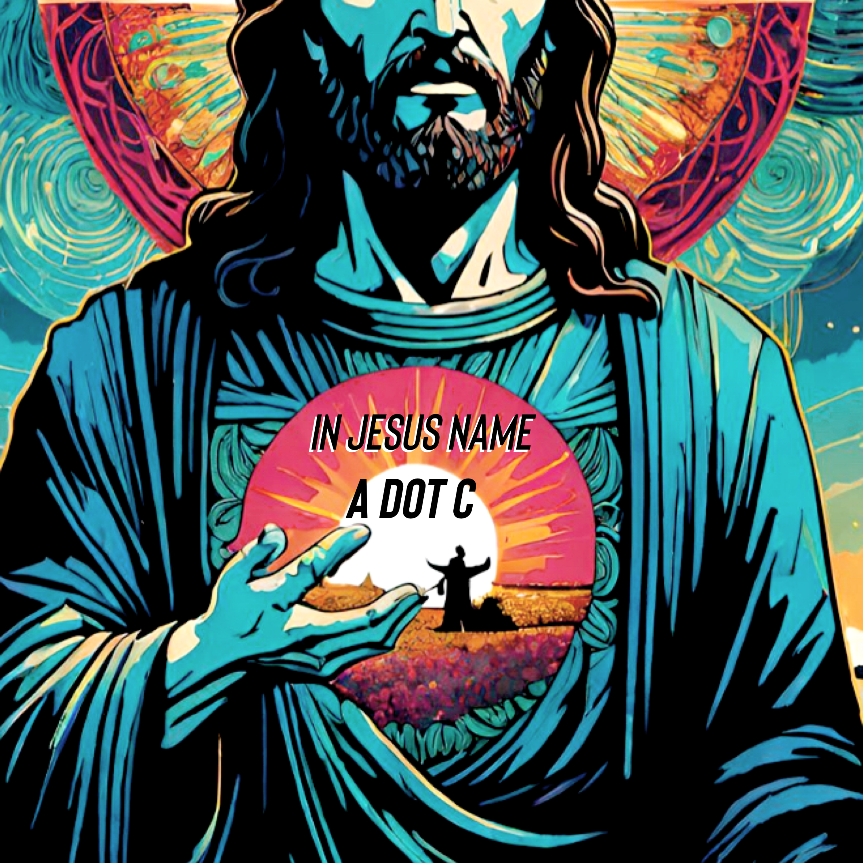 In Jesus Name artwork