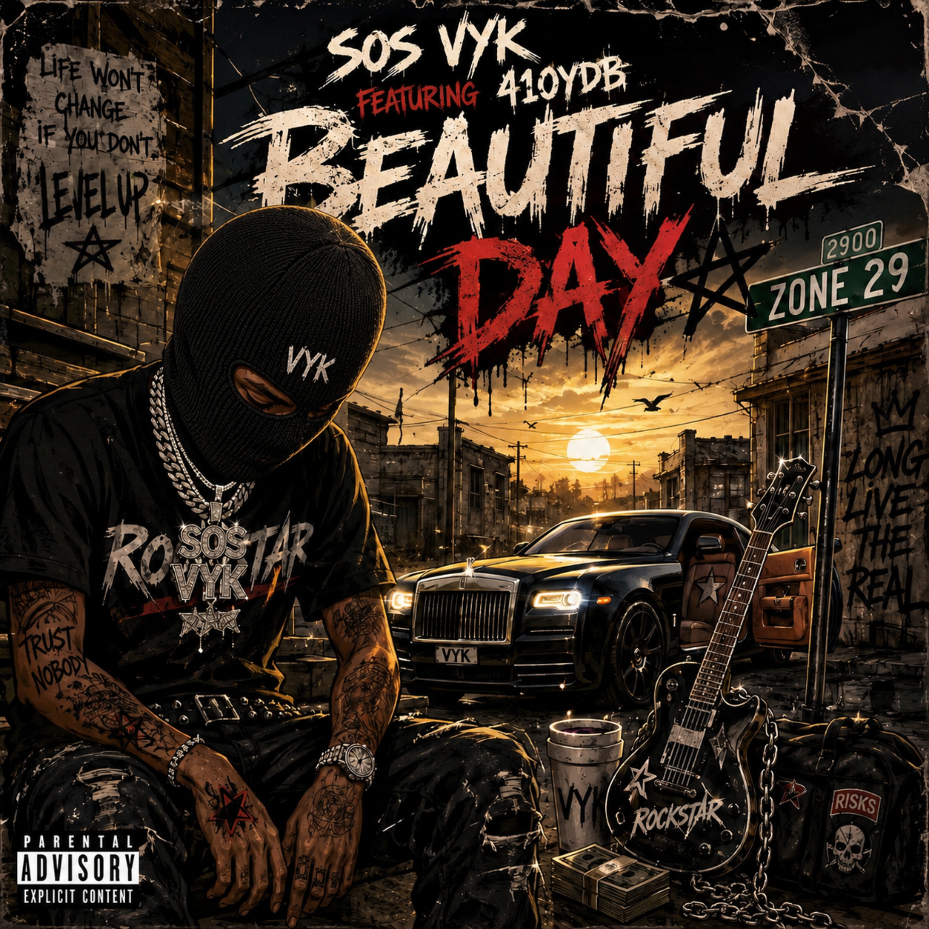 Beautiful Day by SOS VYK cover art