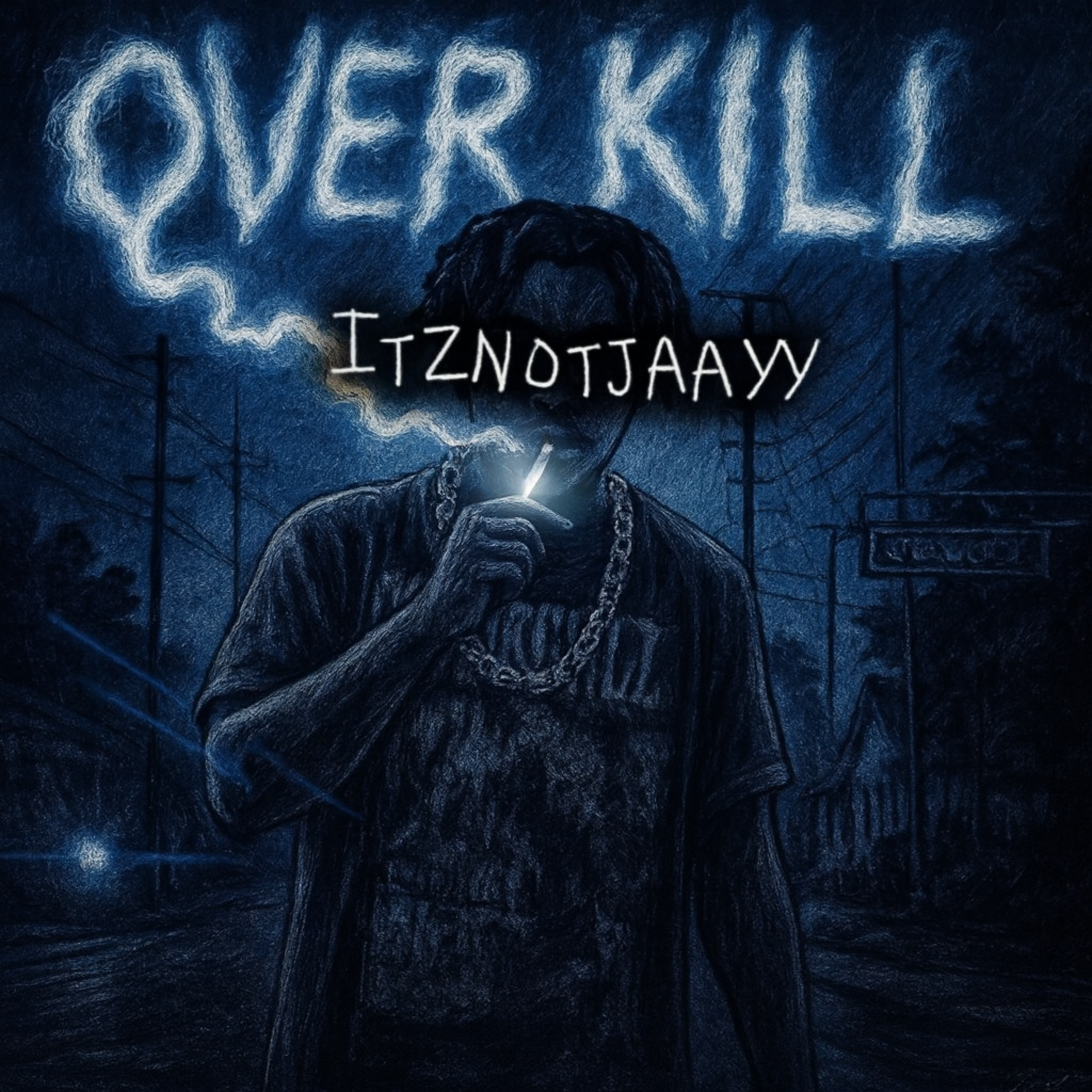 Over Kill artwork