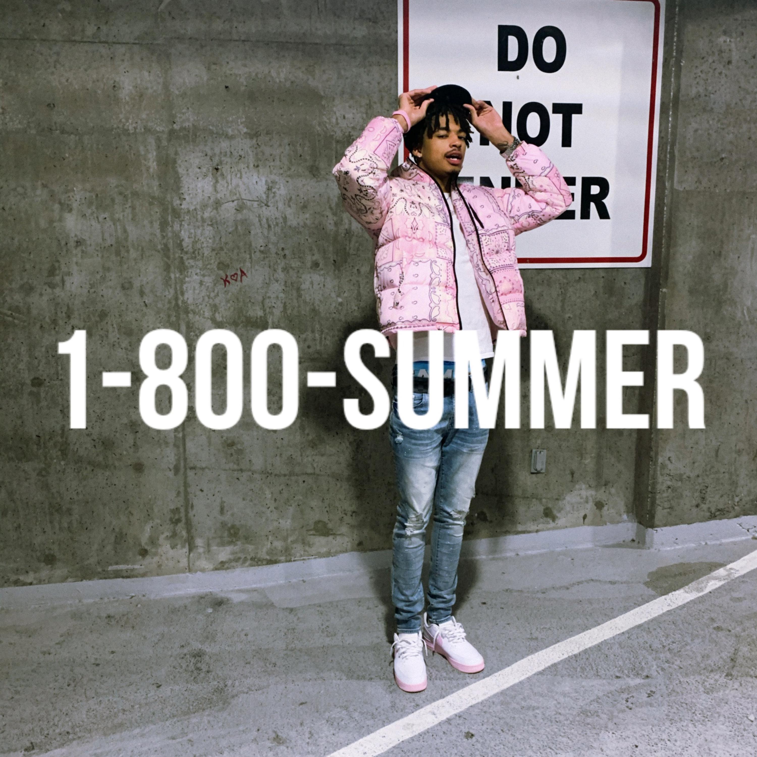 1-800-summer EP artwork