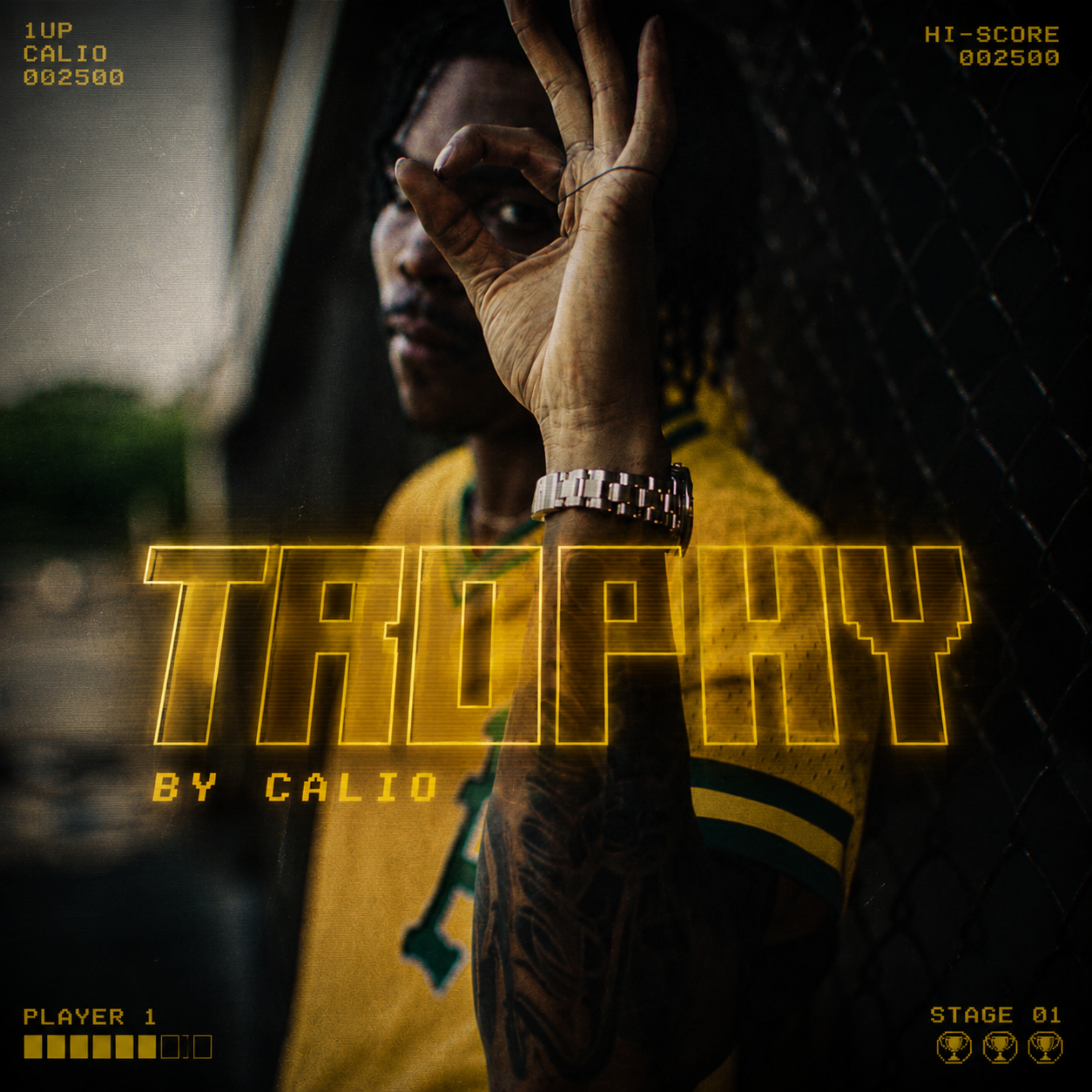 TROPHY by Calio cover art