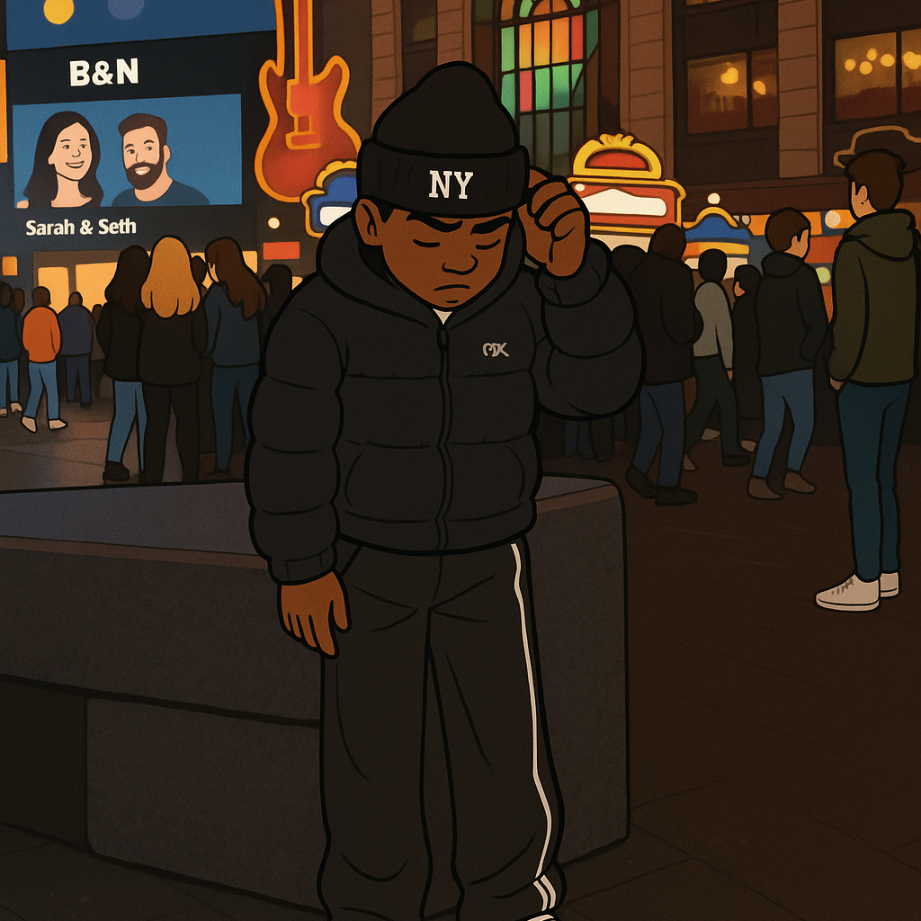 Left My Side artwork