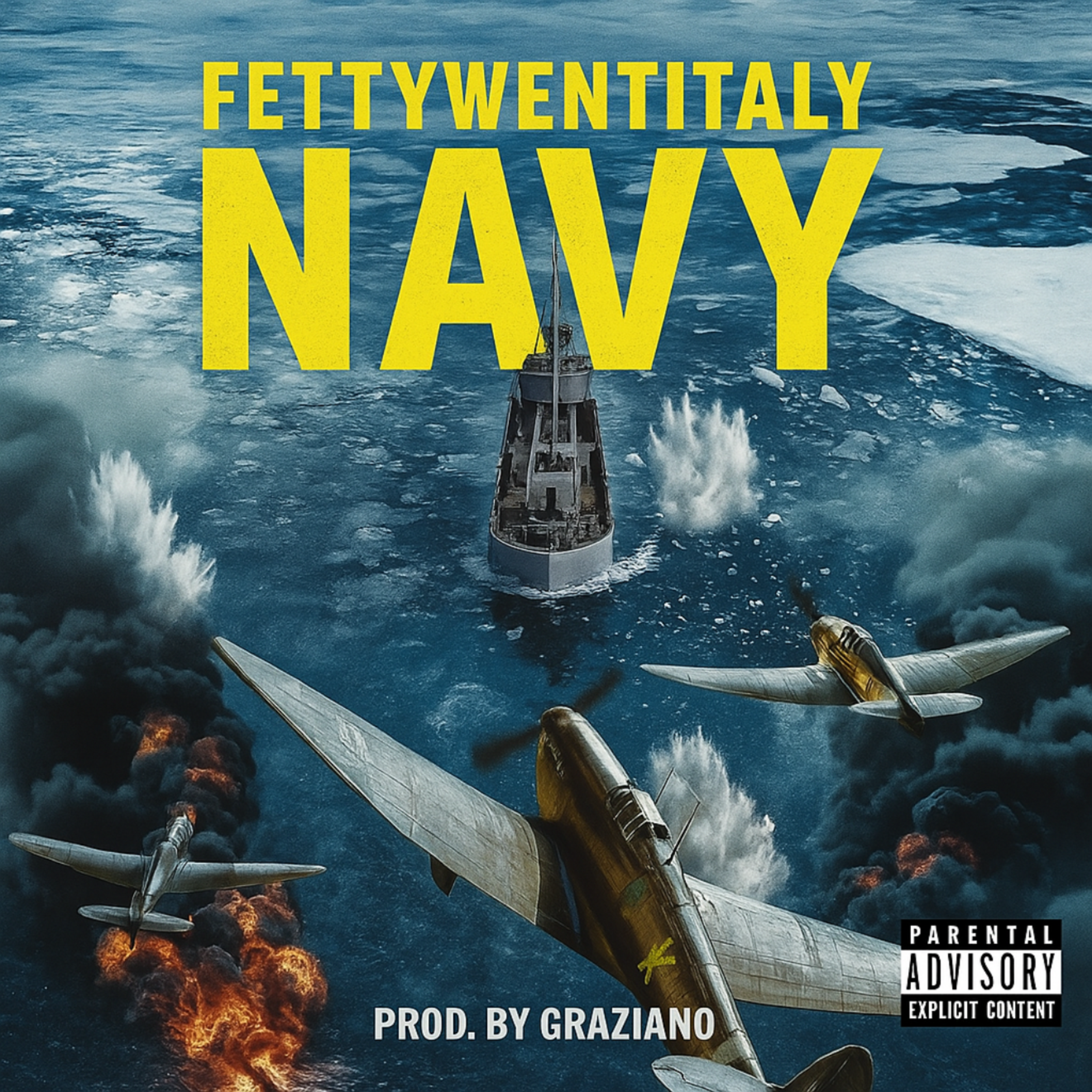 Navy artwork