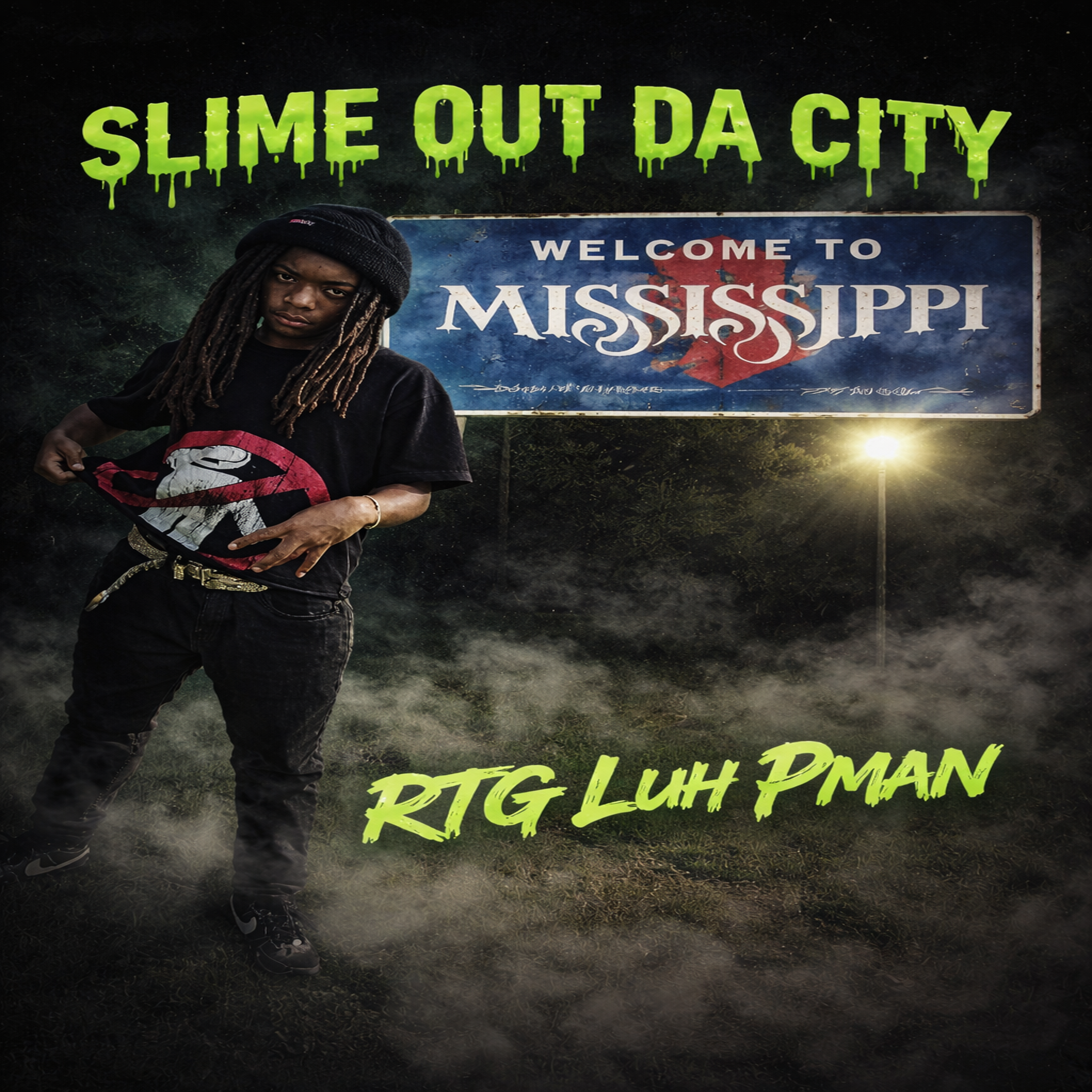 Slime Out Da City artwork