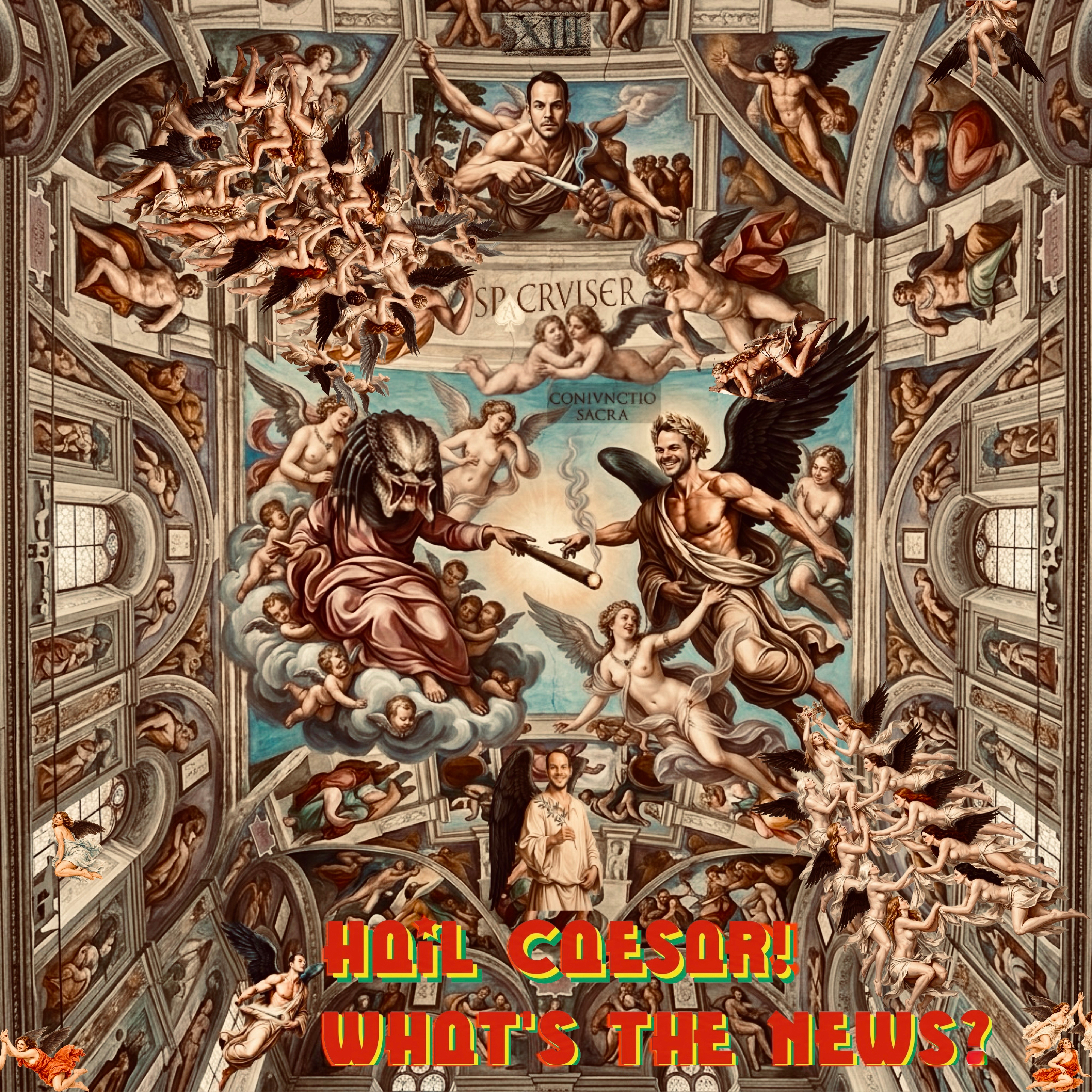 Hail Caesar! What’s The News? by Spacecruiser cover art