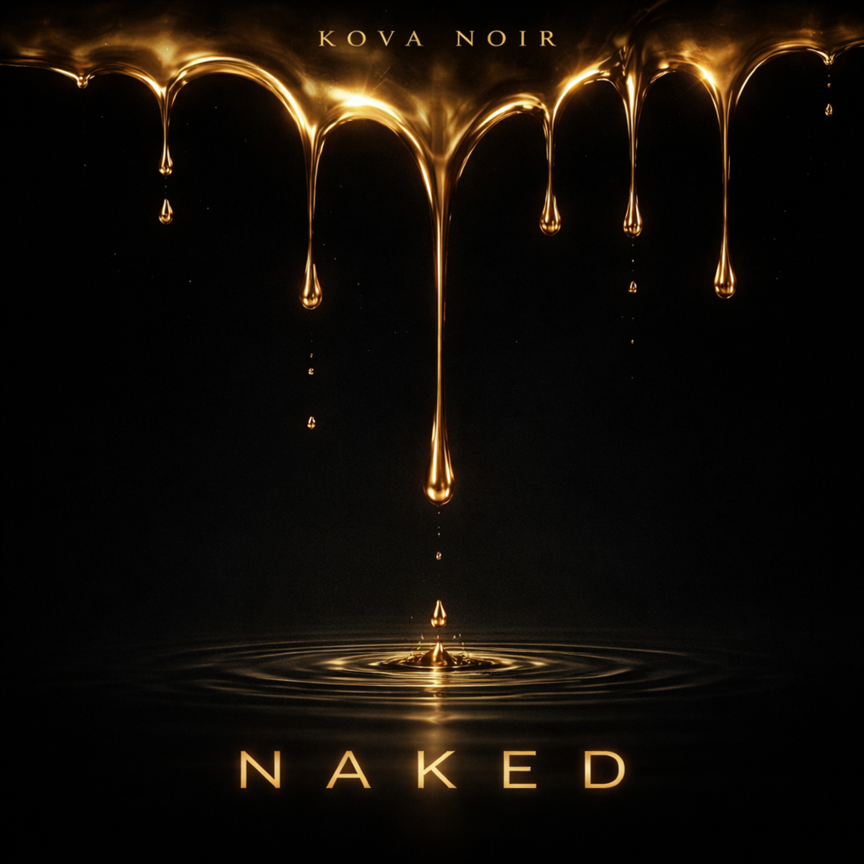 Naked artwork