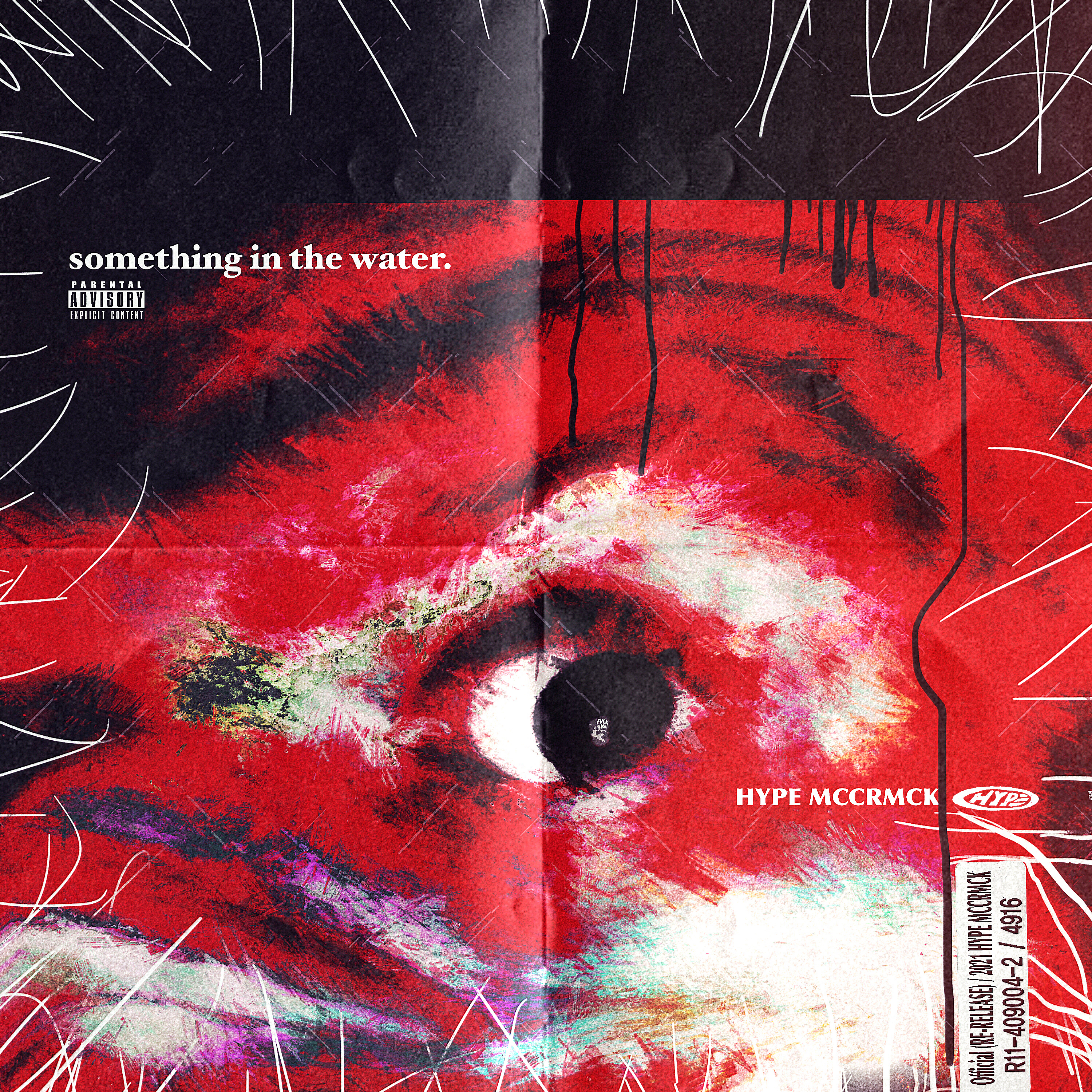 something in the water. artwork