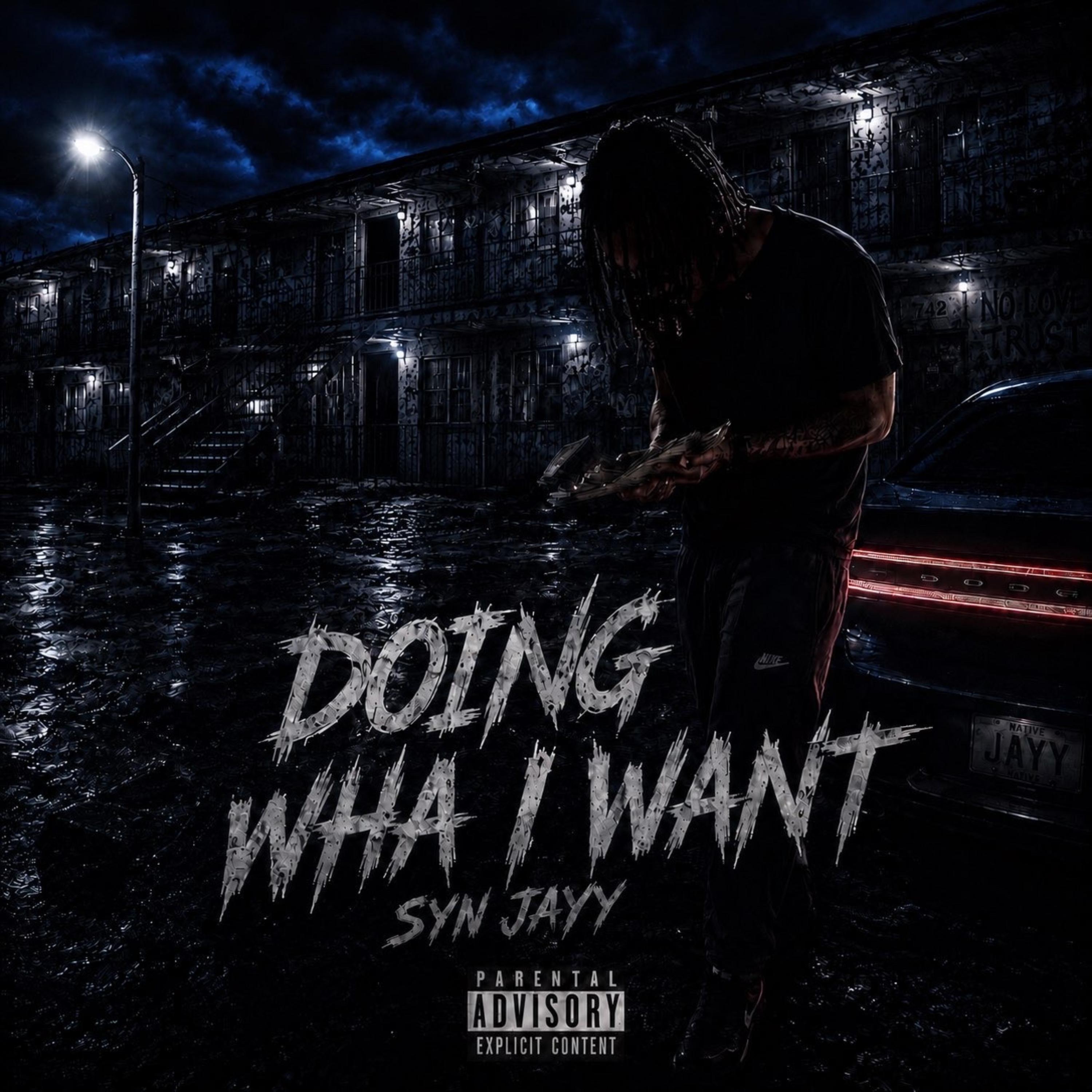 Doing Wha I Want by SyN Jayy cover art