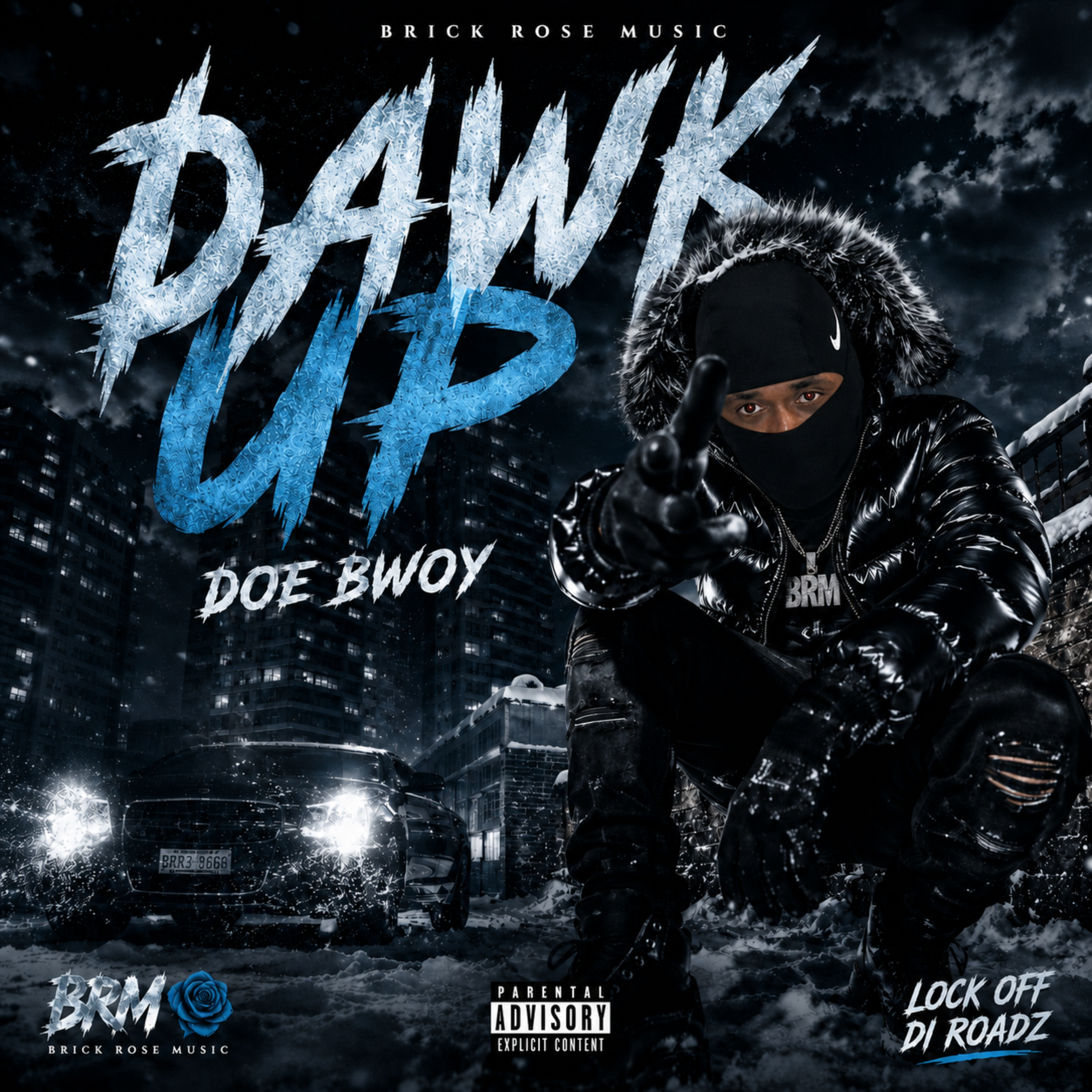 Dawk Up by Doe Bwoy cover art