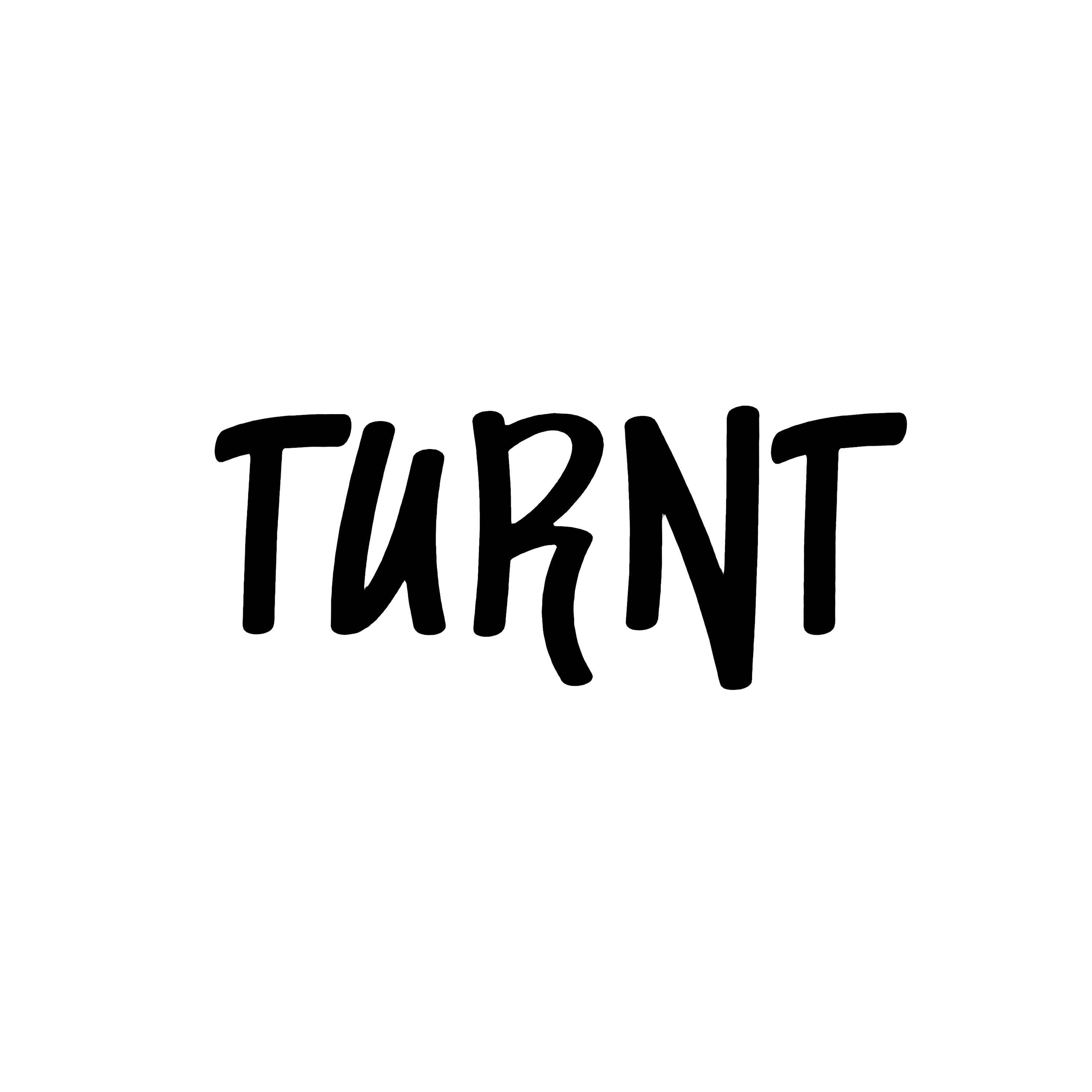 Turnt artwork