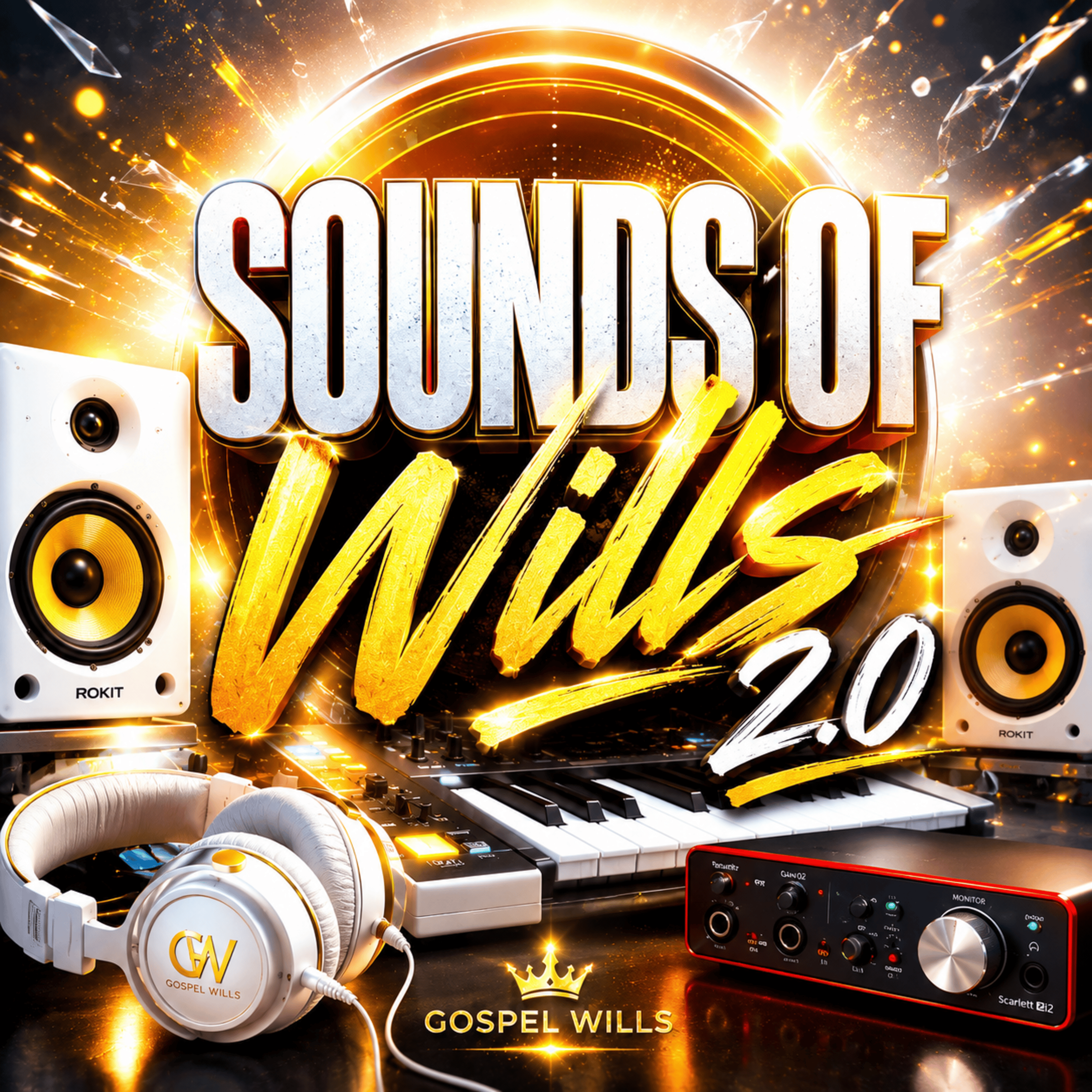 Sounds of Wills 2.0 by Gospel Wills cover art