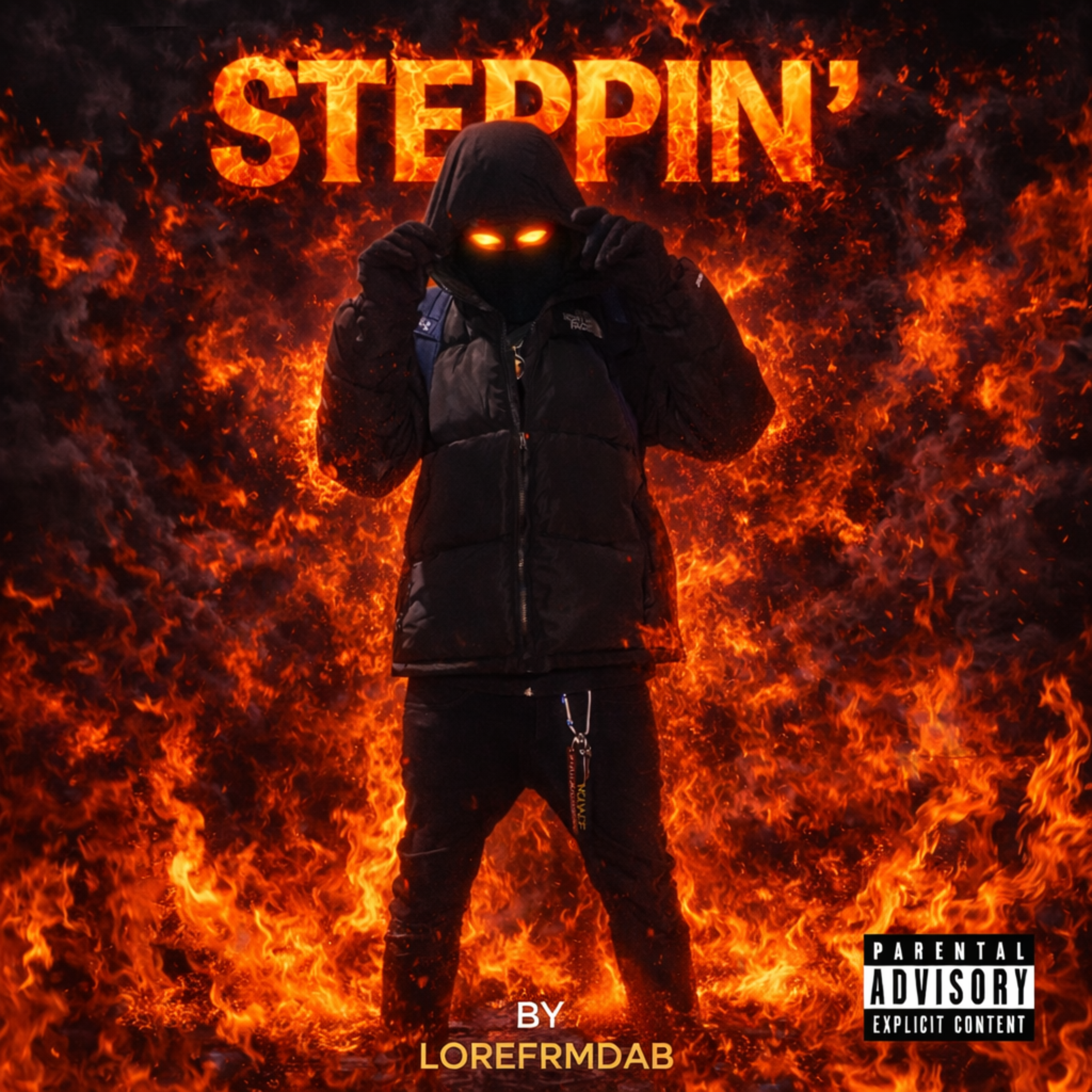 Stepping artwork