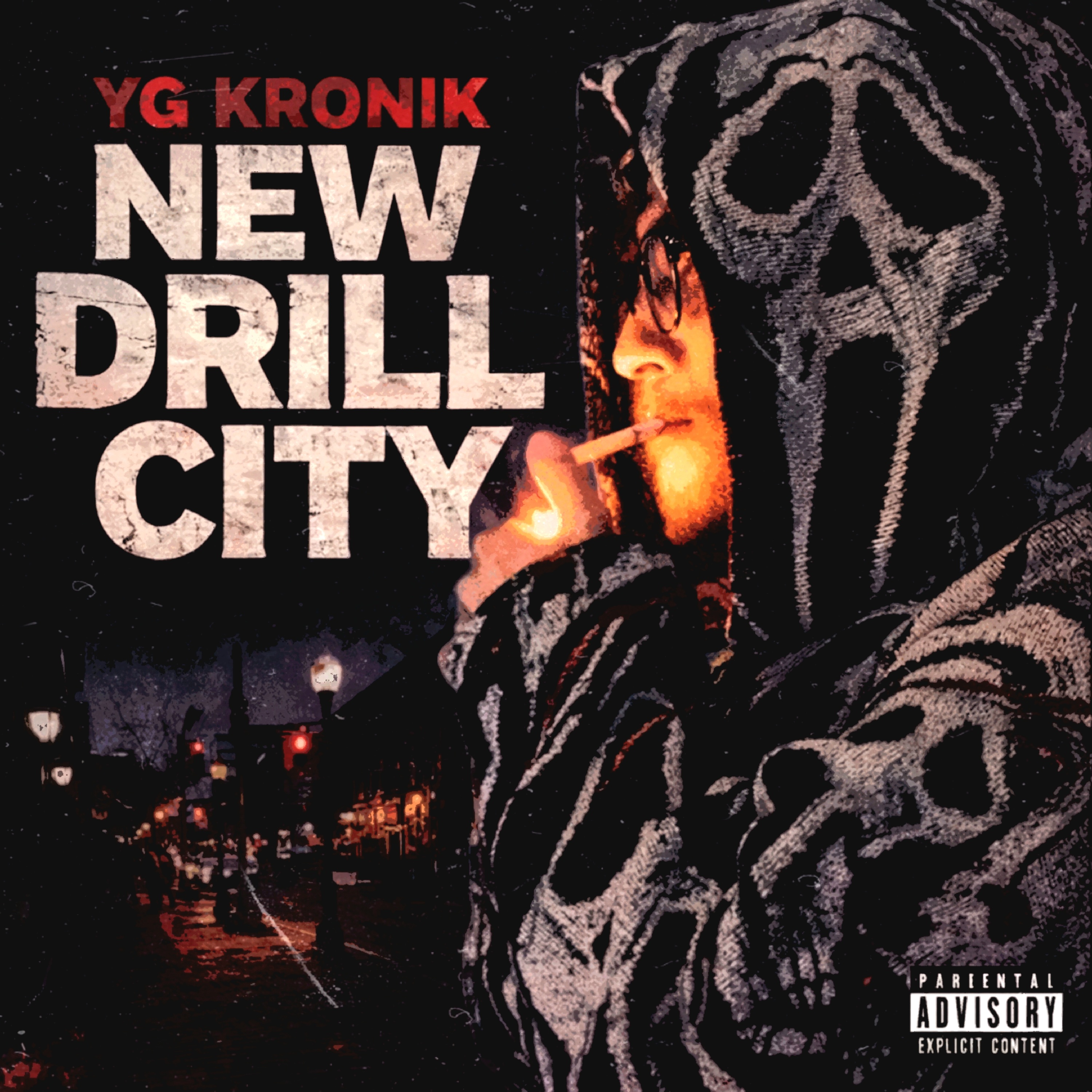 NEW DRILL CITY artwork