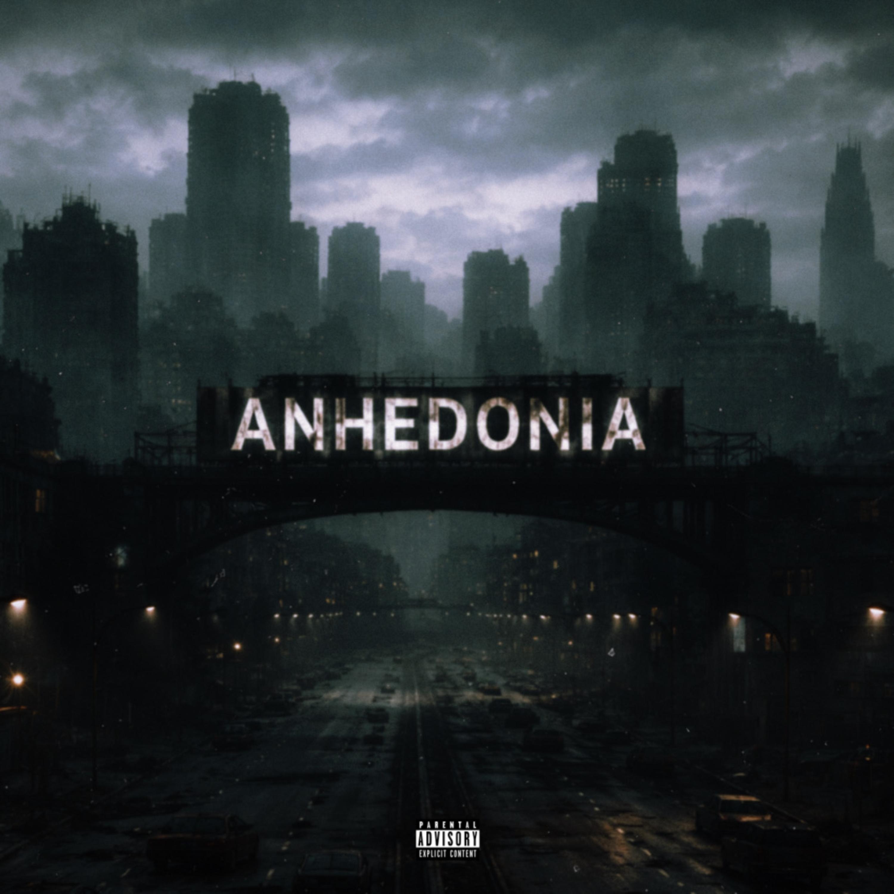 anhedonia by NewMoney Nard cover art