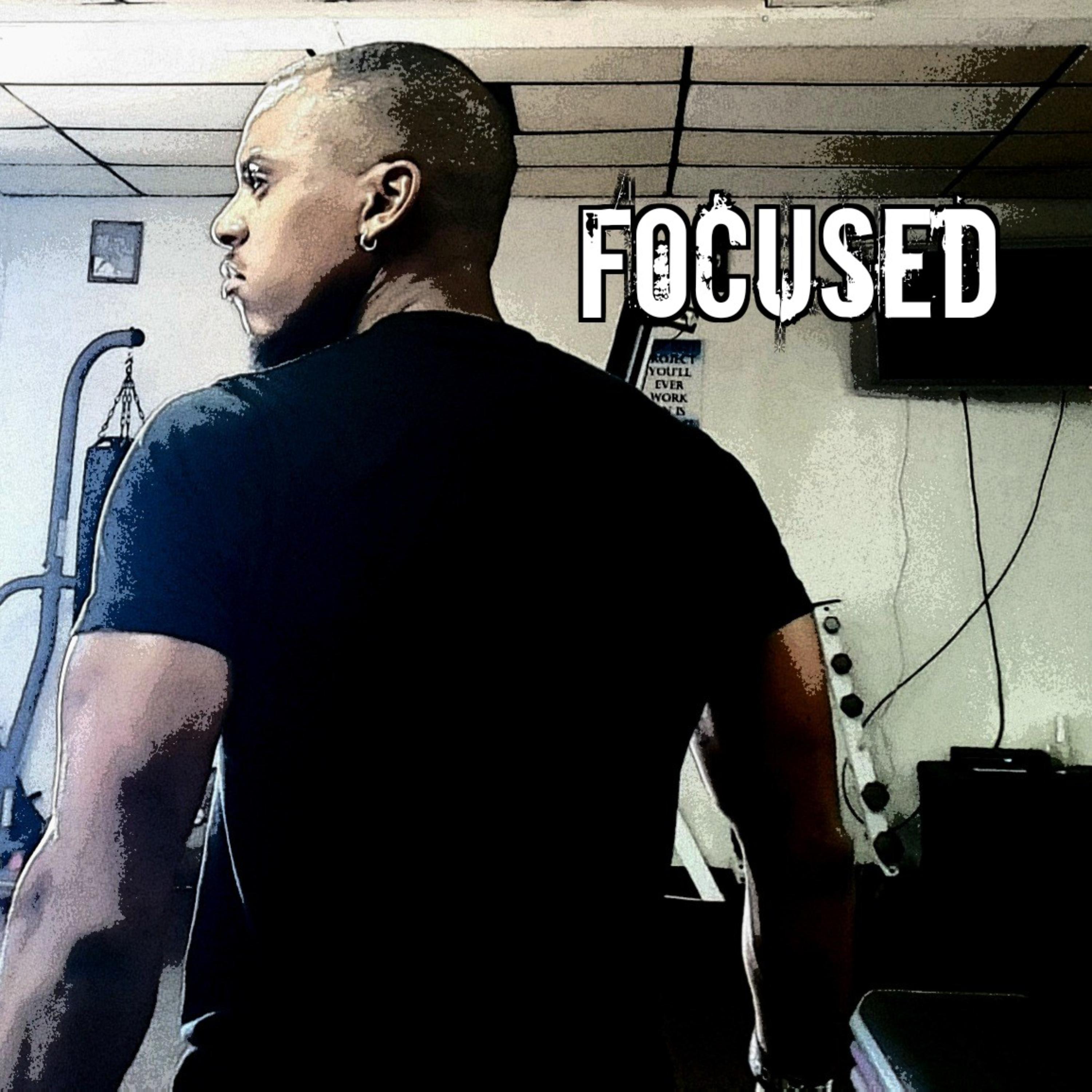 Focused artwork